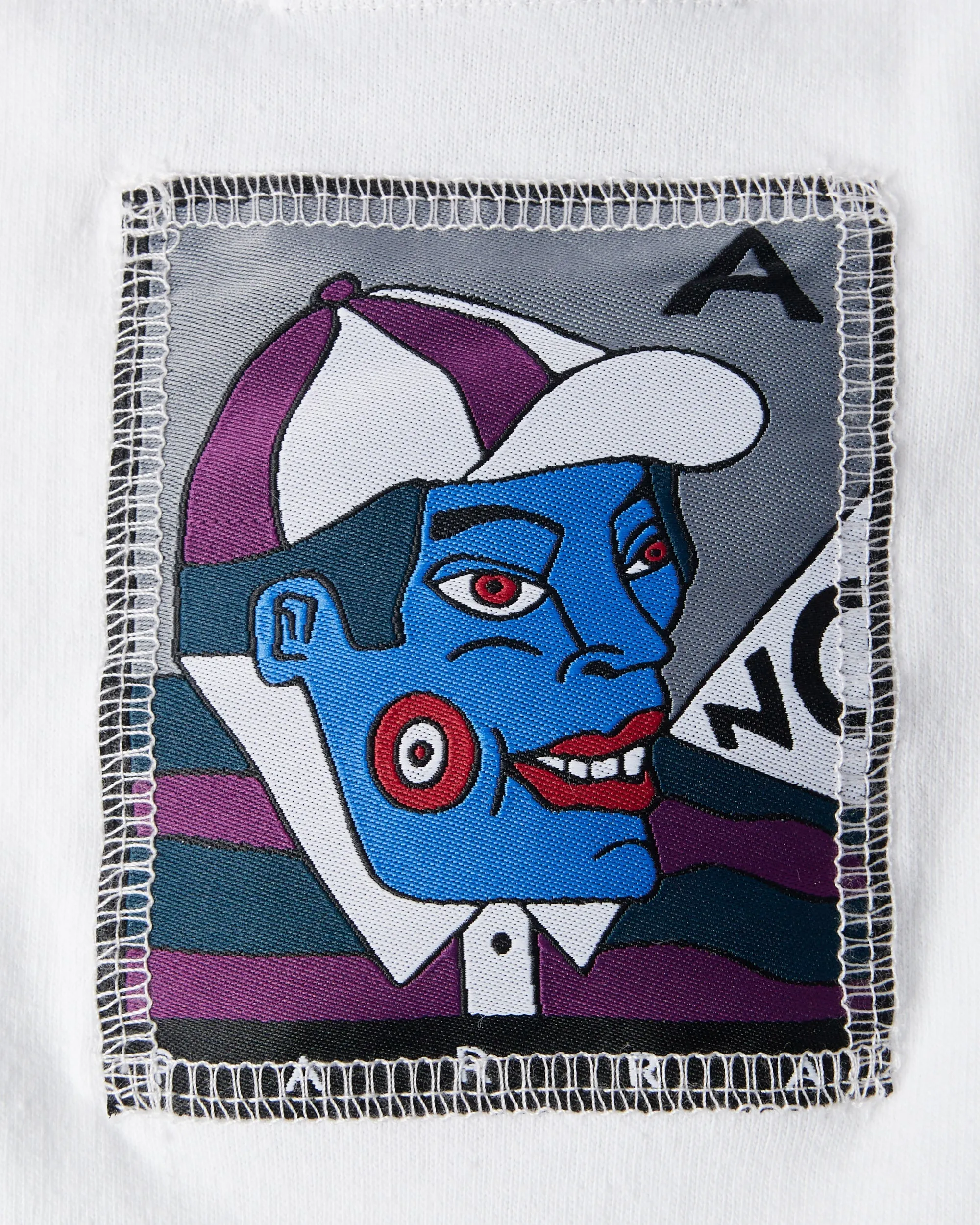 Your face long sleeve t-shirt sold by by Parra product image thumbnail 5