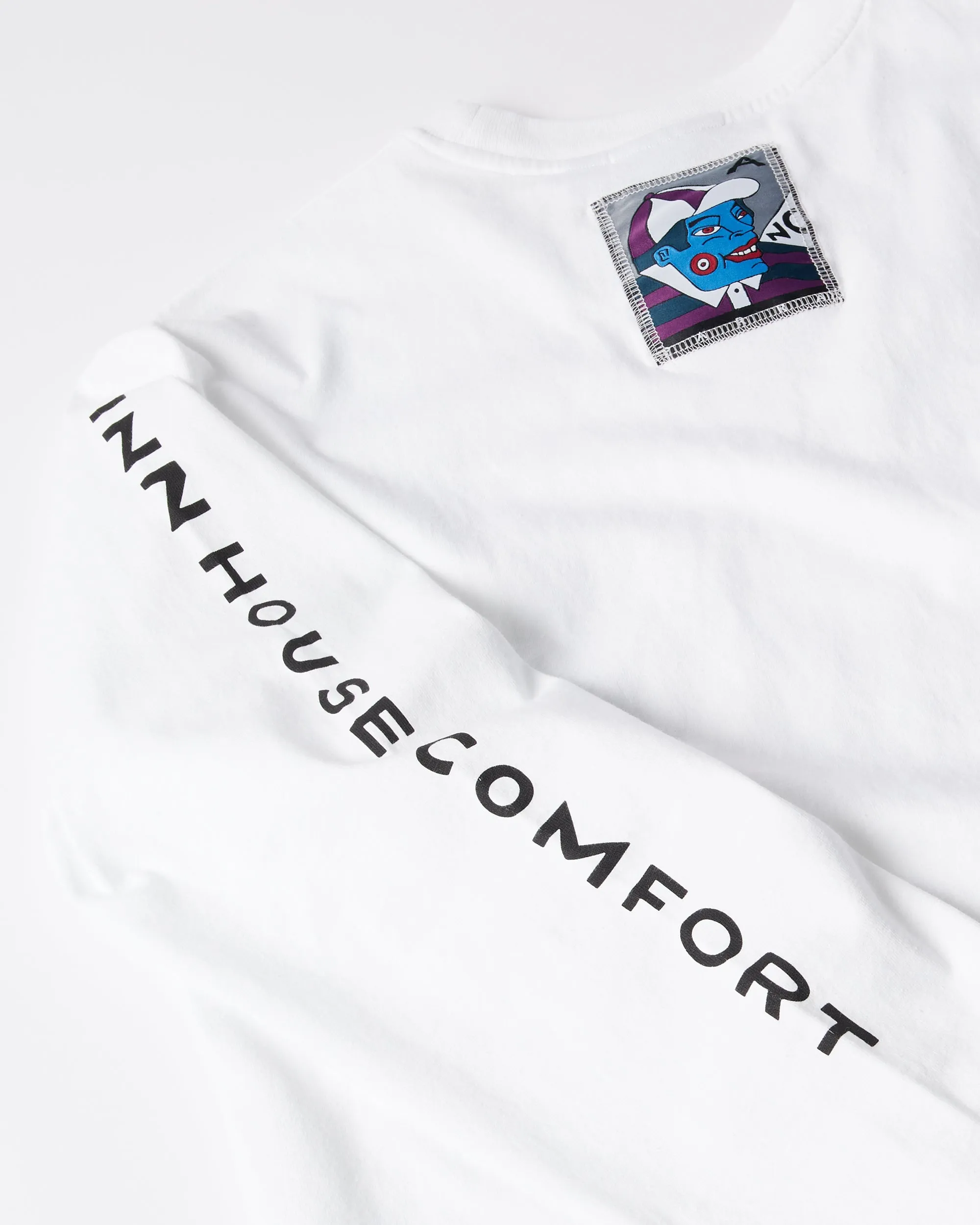 Your face long sleeve t-shirt sold by by Parra product image thumbnail 4