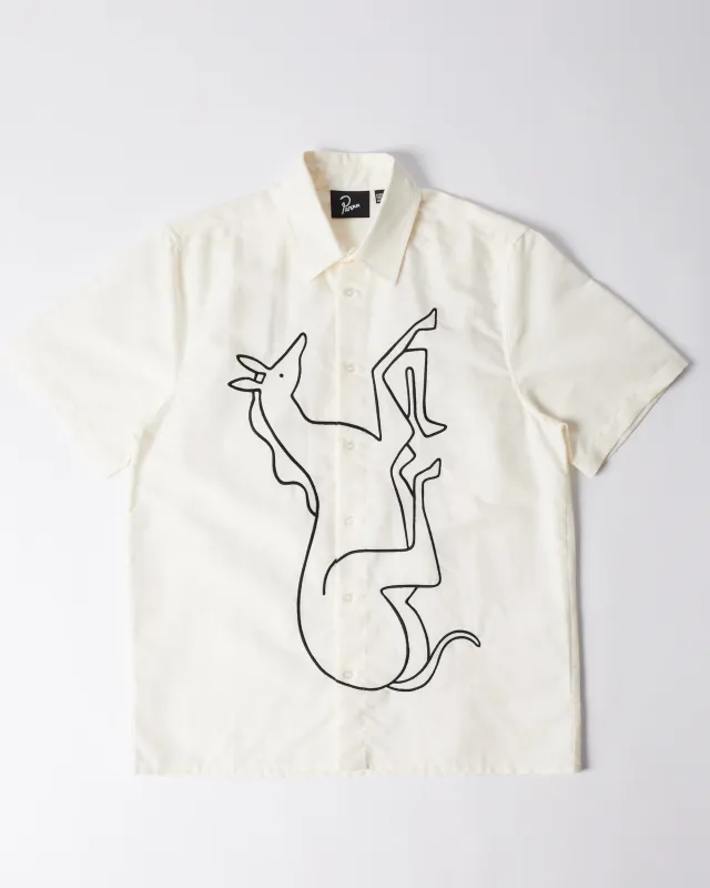 Vertical horse short sleeve shirt made by by Parra