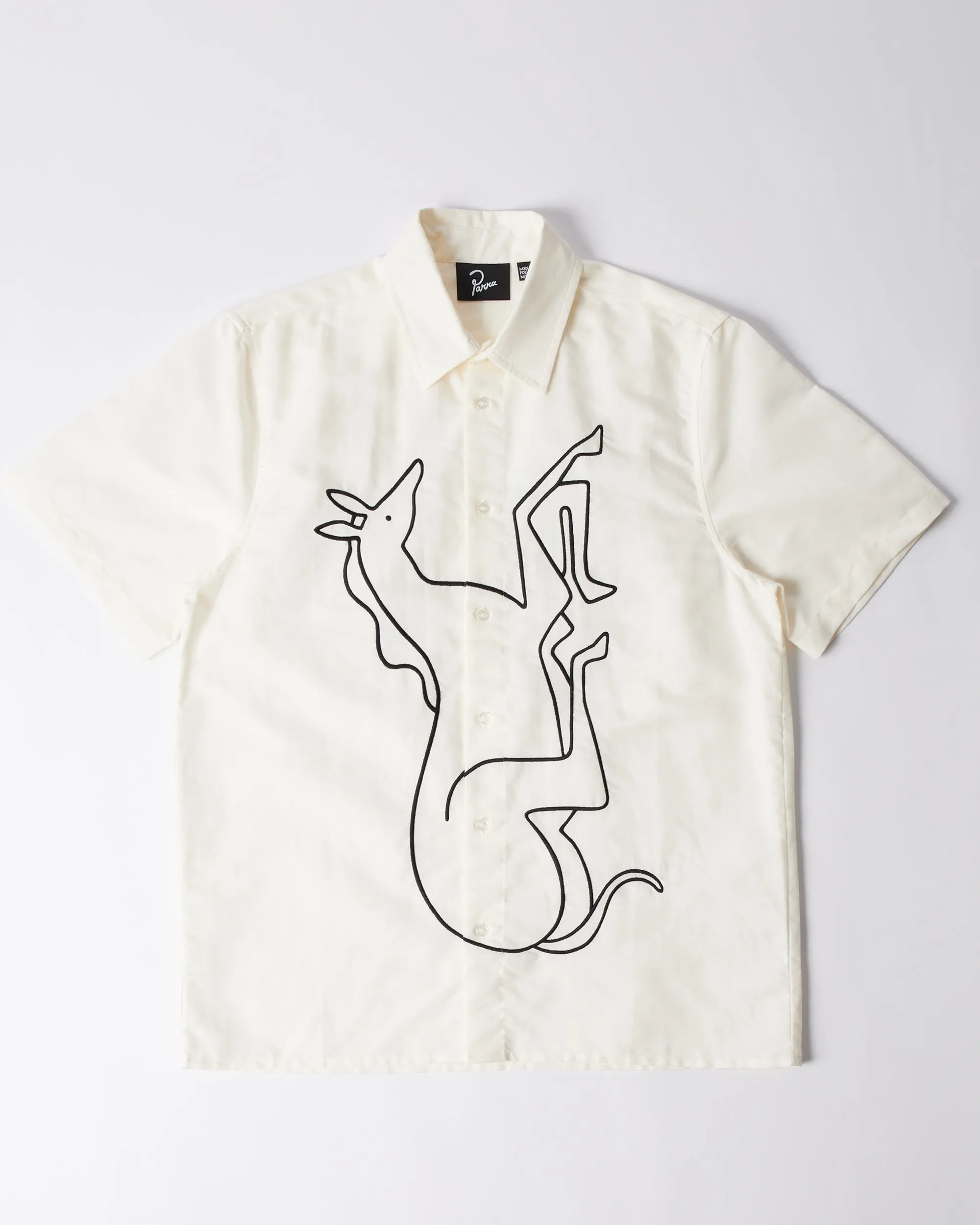Vertical horse short sleeve shirt sold by by Parra