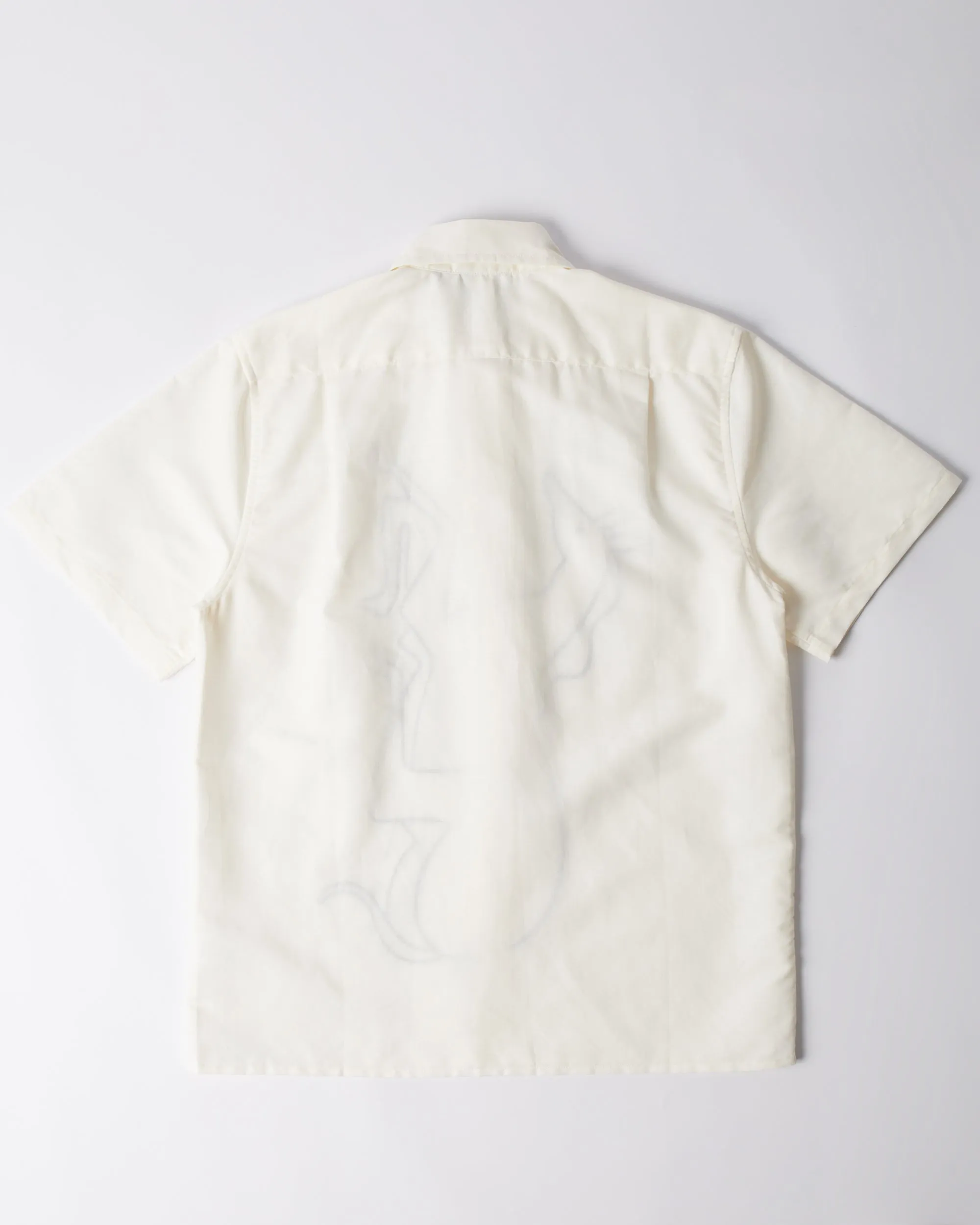 Vertical horse short sleeve shirt sold by by Parra product image thumbnail 2
