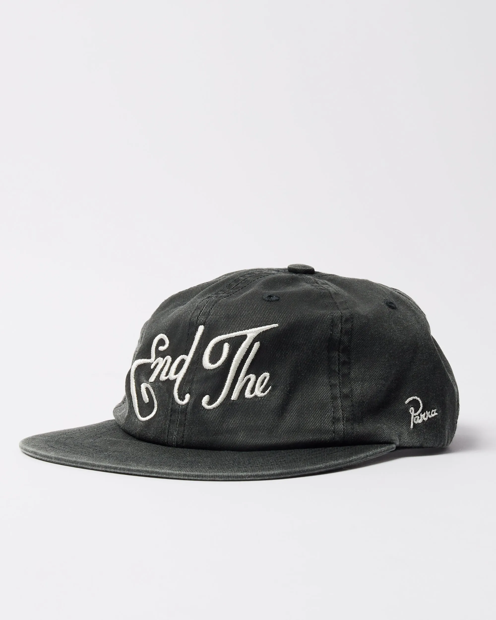 End the 6 panel hat sold by by Parra product image thumbnail 2