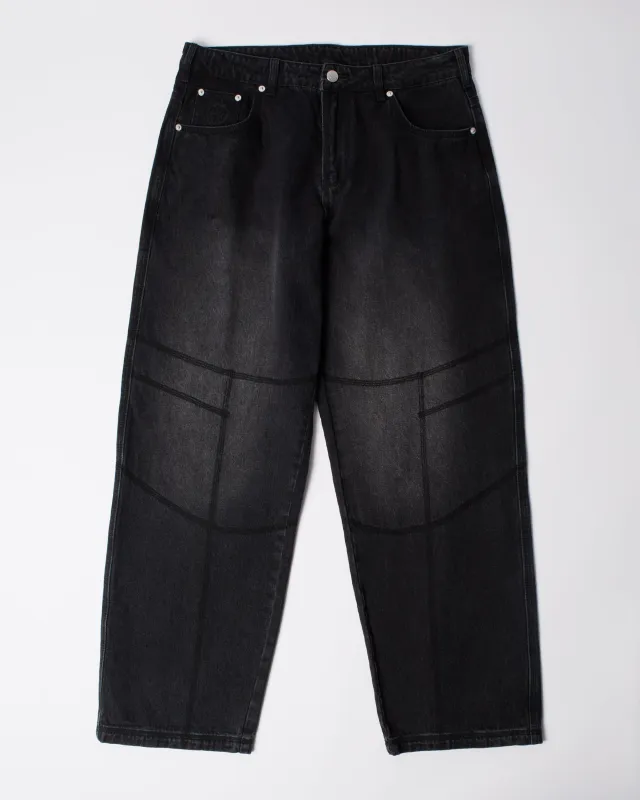 Moto stitcher pants sold by by Parra