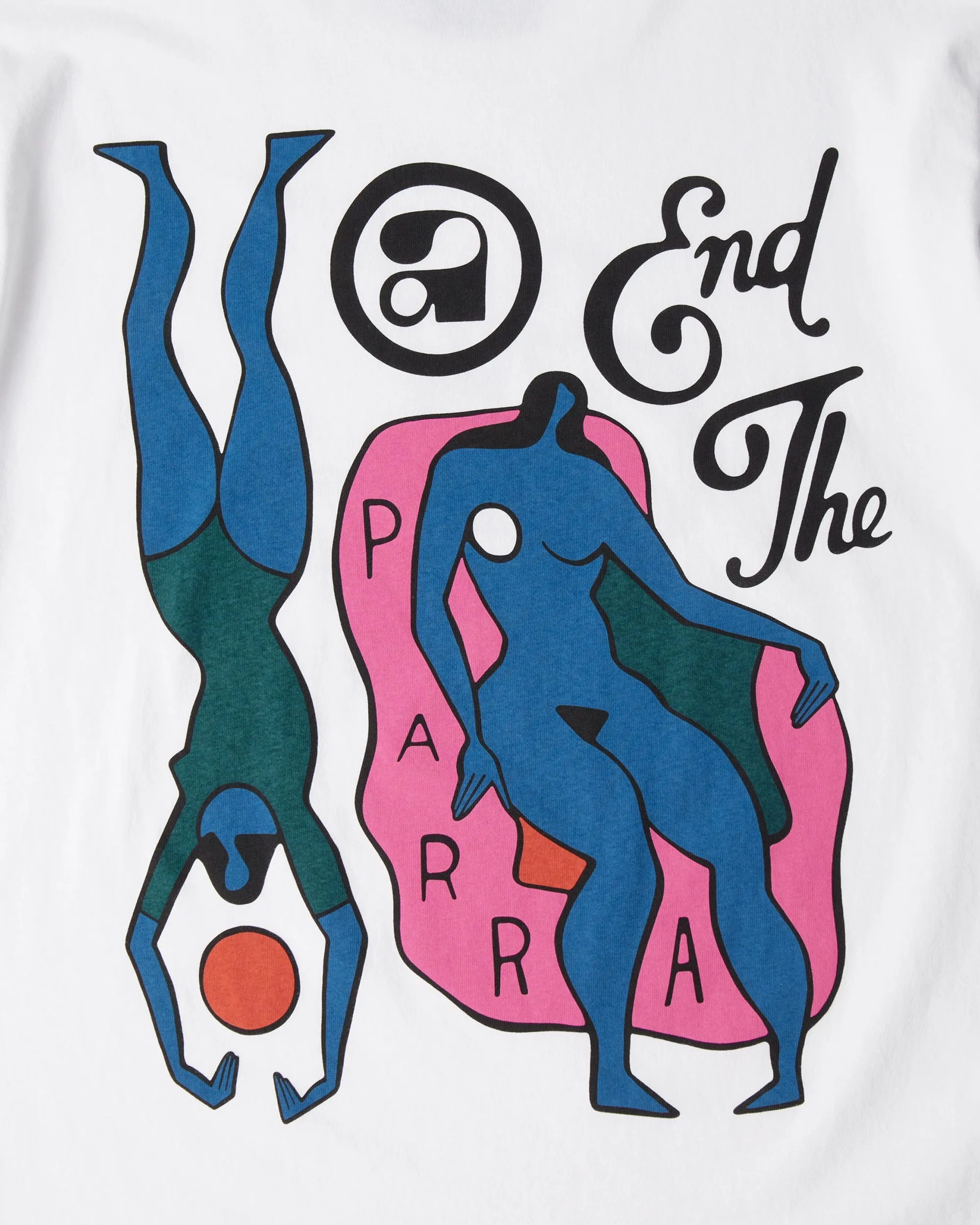End the loungechair t-shirt sold by by Parra product image thumbnail 3