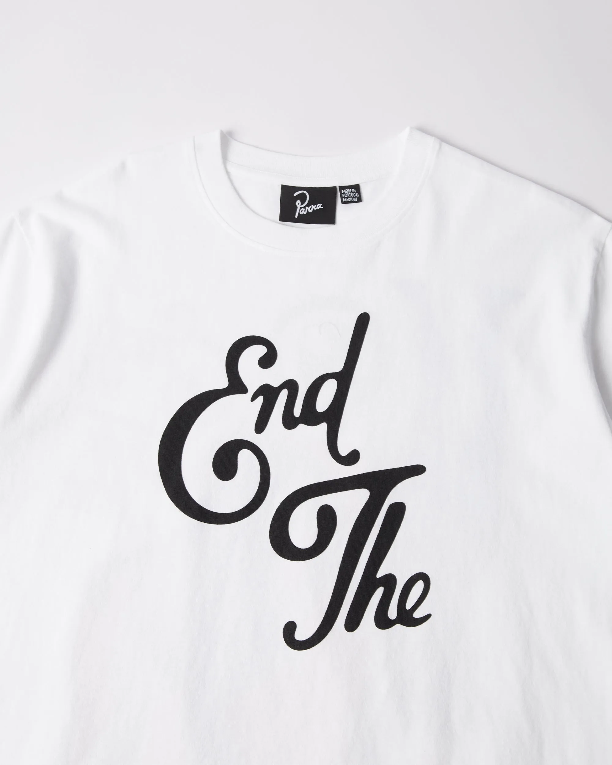 End the loungechair t-shirt sold by by Parra product image thumbnail 5