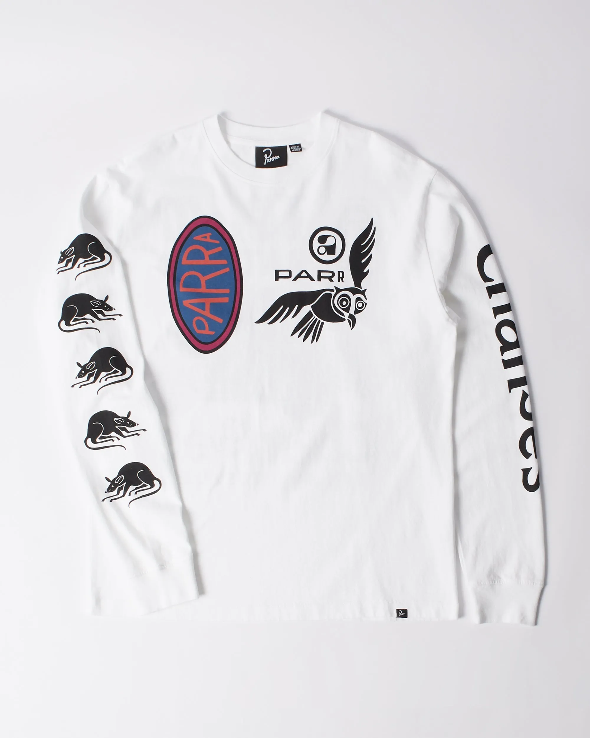 Team changes long sleeve t-shirt sold by by Parra
