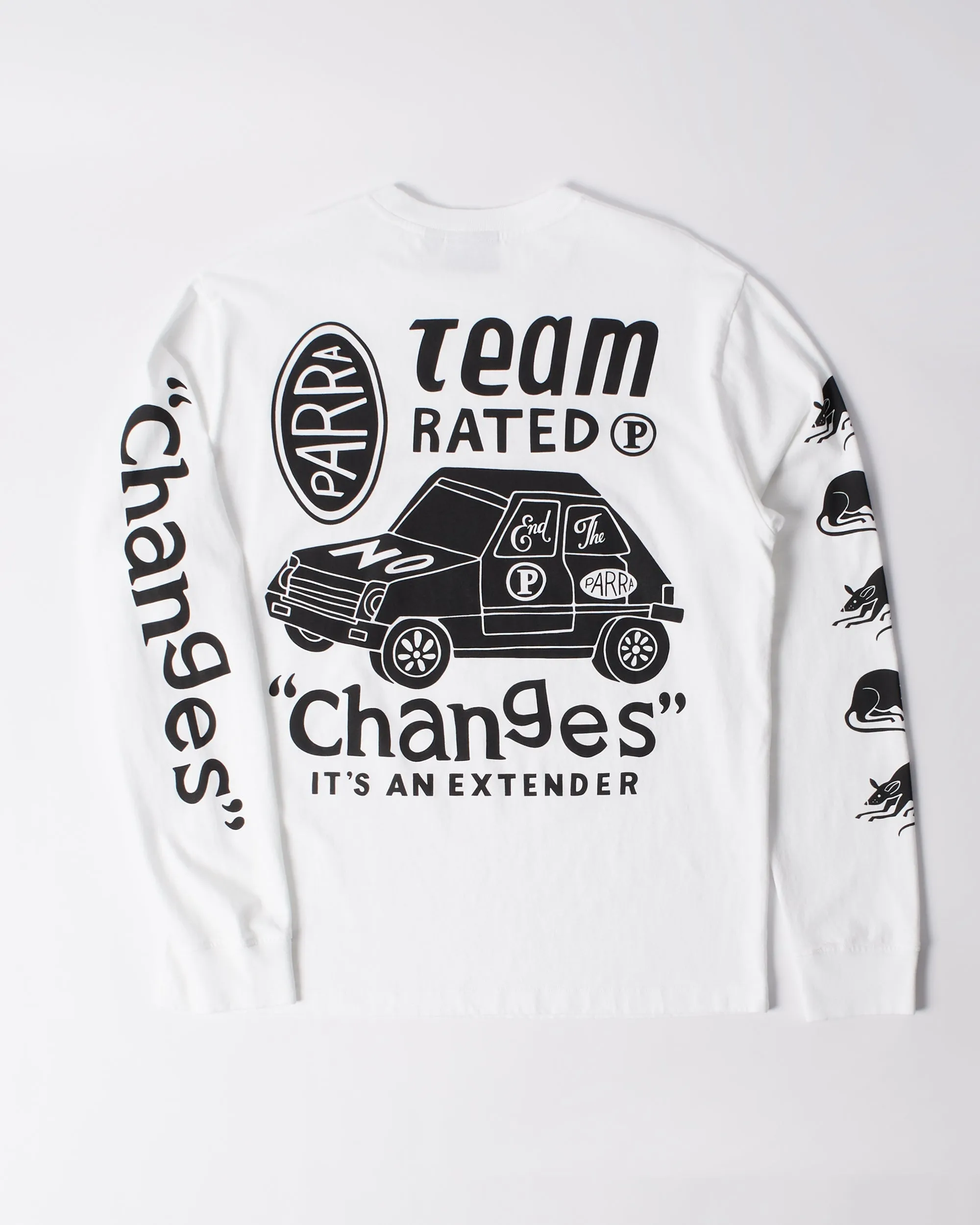 Team changes long sleeve t-shirt sold by by Parra product image thumbnail 2
