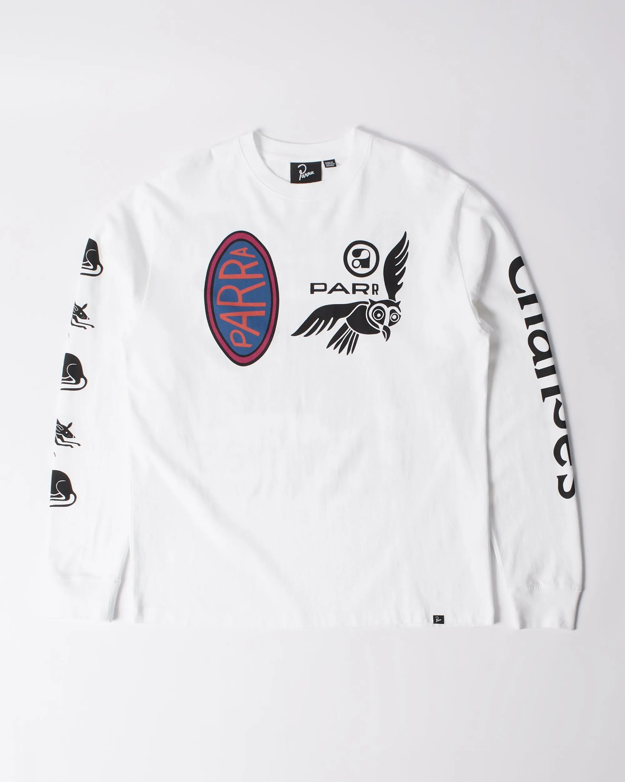 Team changes long sleeve t-shirt sold by by Parra product image thumbnail 3