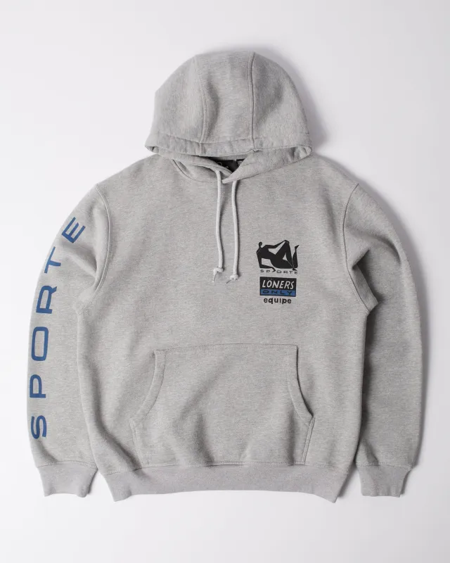 Parra sporte hooded sweatshirt made by by Parra