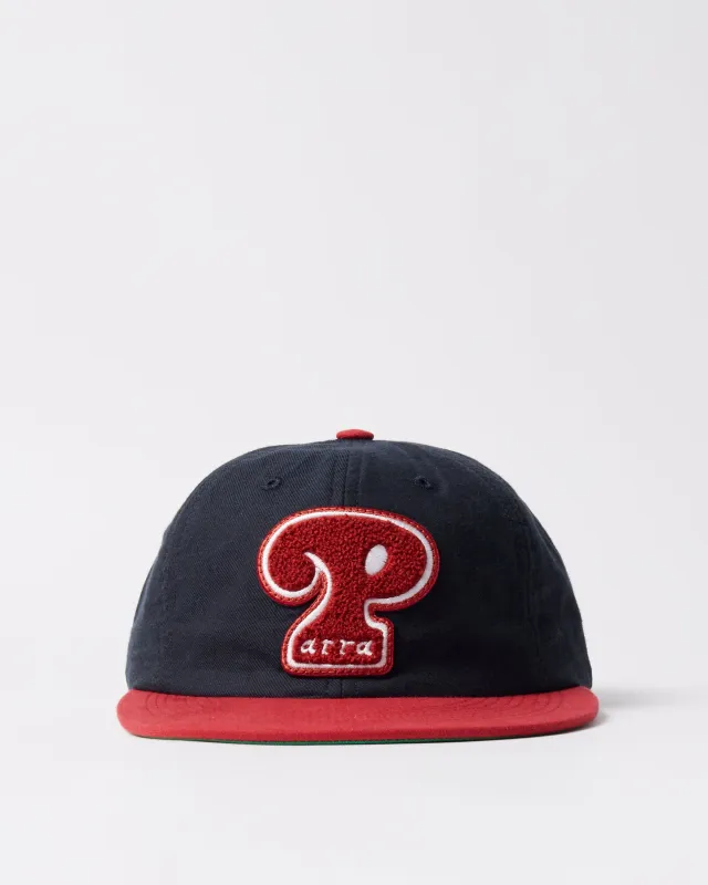 Ball sports 6 panel hat made by by Parra