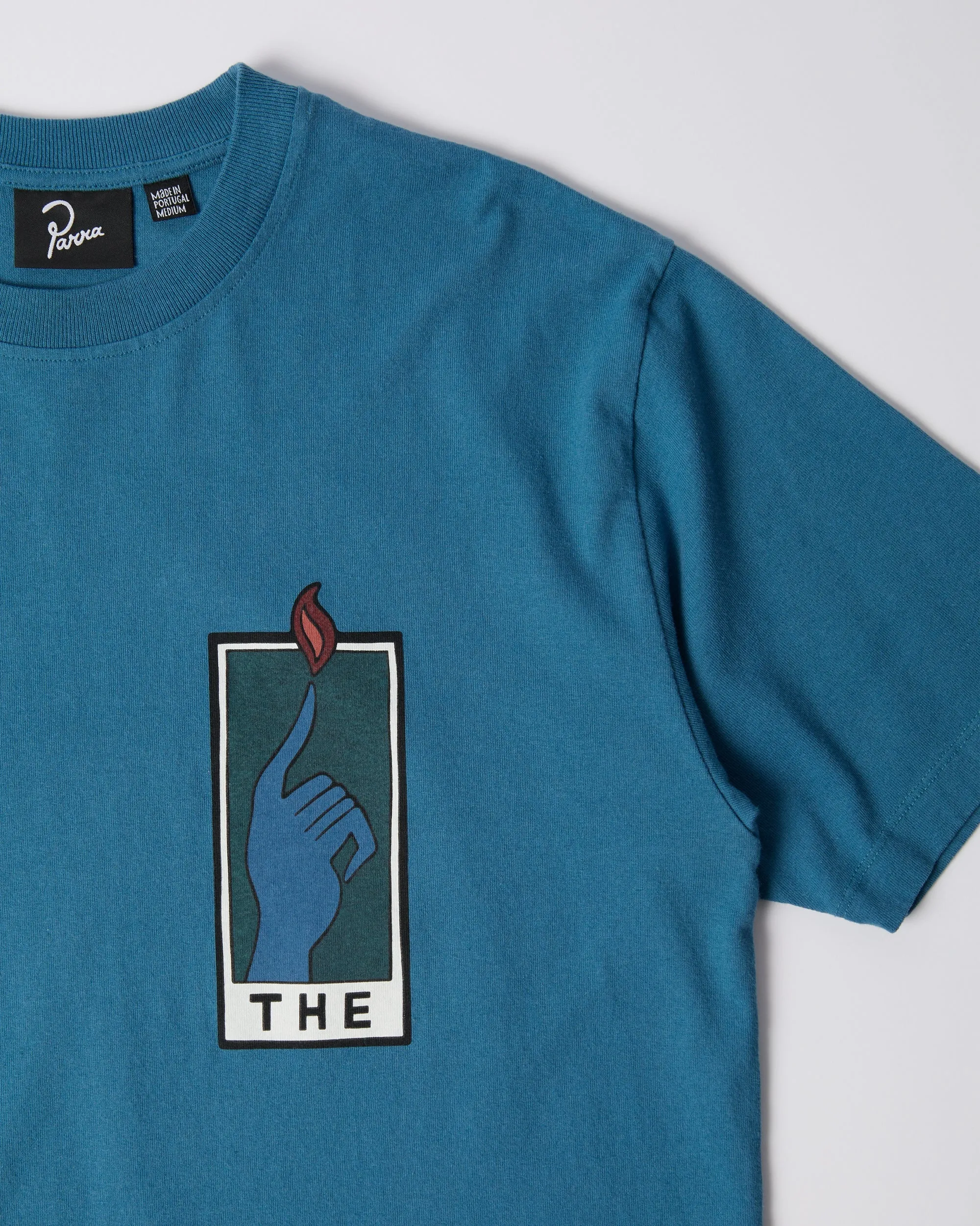 Hands of time t-shirt sold by by Parra product image thumbnail 3