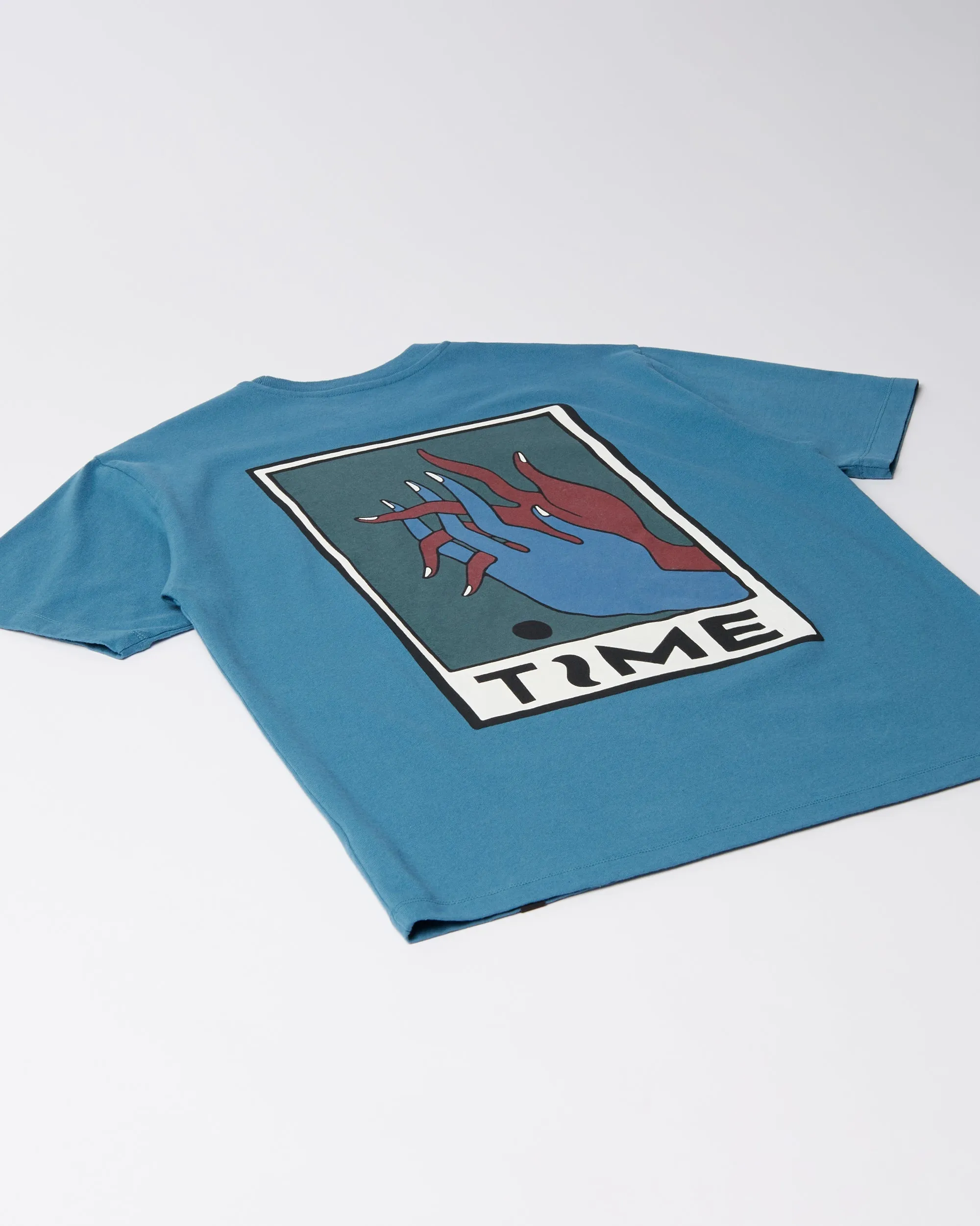 Hands of time t-shirt sold by by Parra product image thumbnail 5