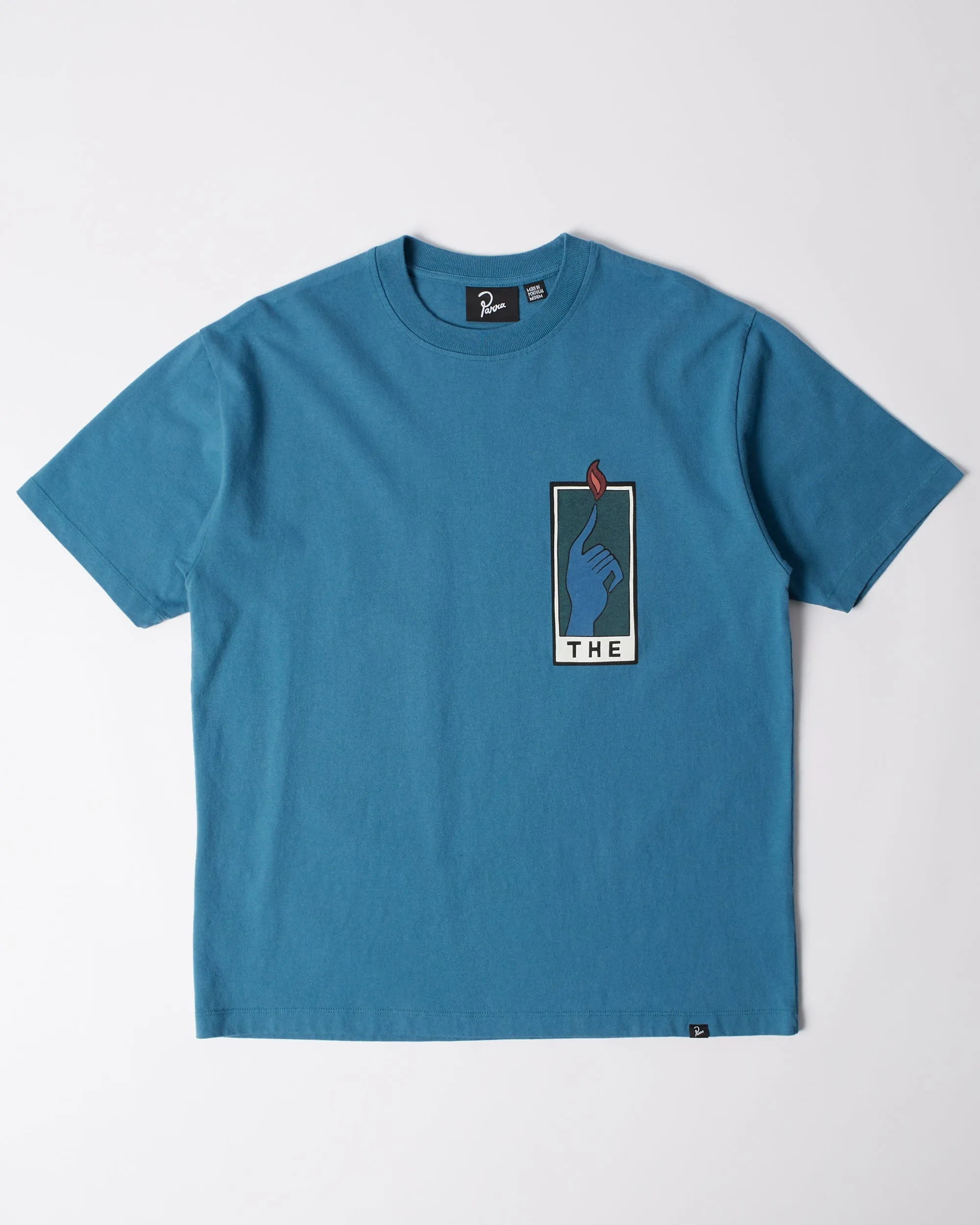 Hands of time t-shirt sold by by Parra product image thumbnail 2