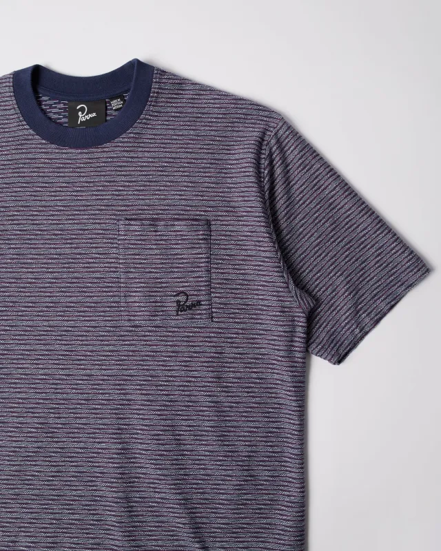 Crooked stripe t-shirt made by by Parra