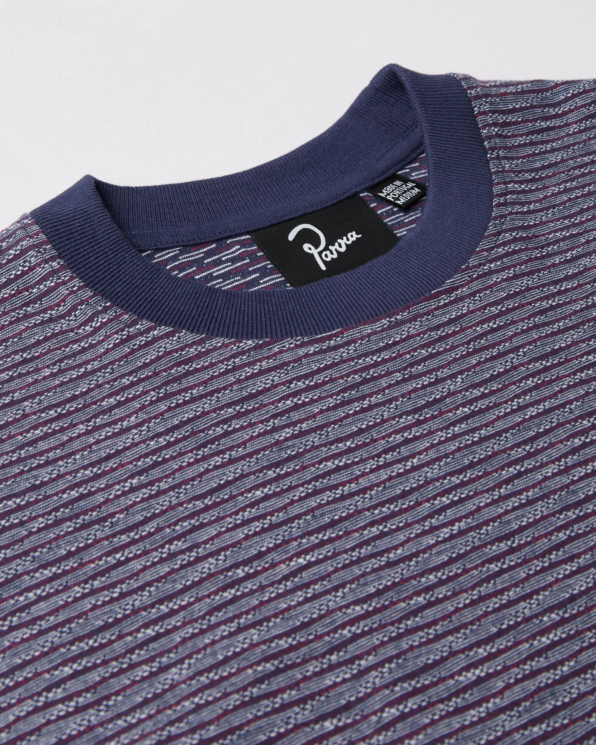 Crooked stripe t-shirt sold by by Parra product image thumbnail 5