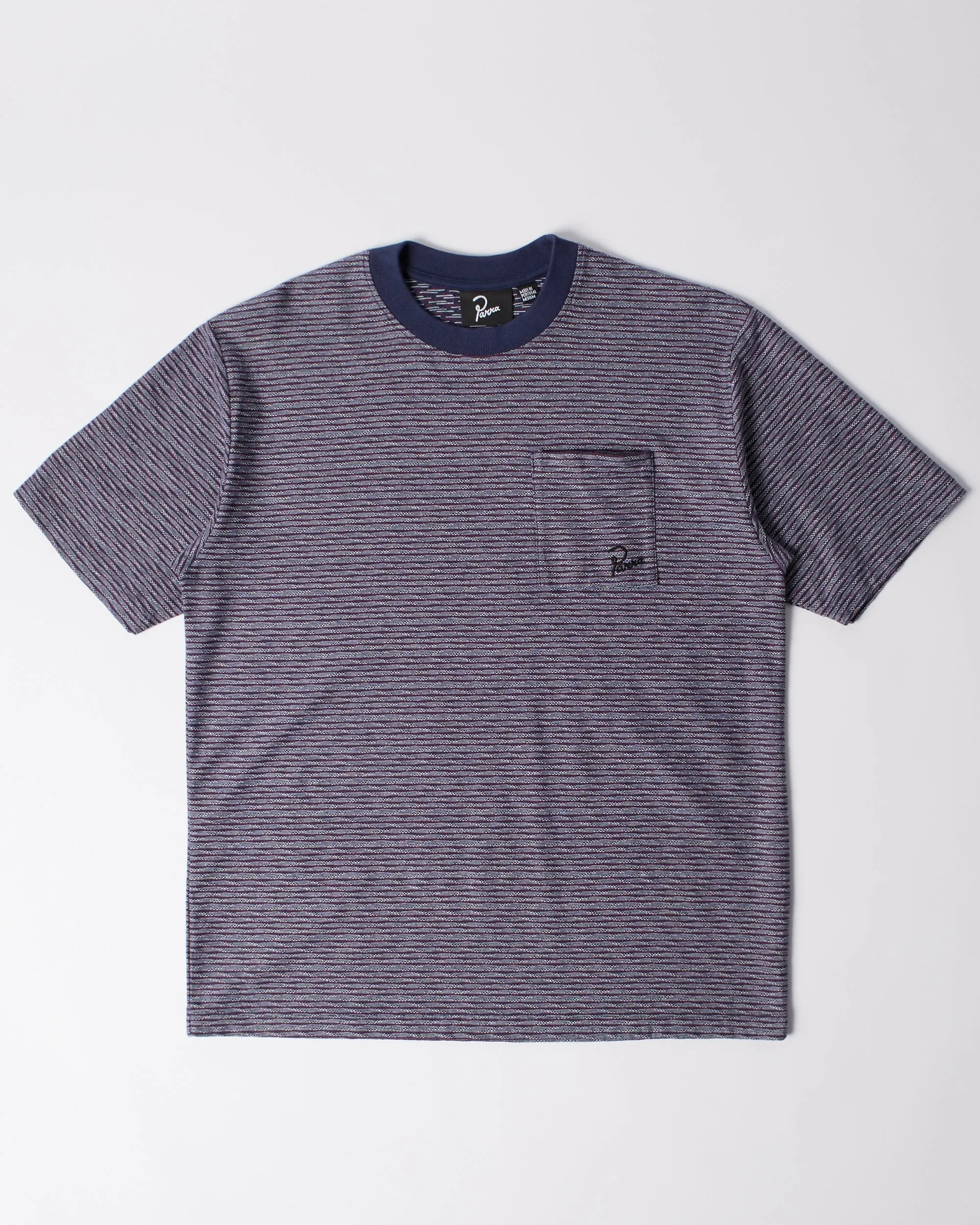 Crooked stripe t-shirt sold by by Parra product image thumbnail 2
