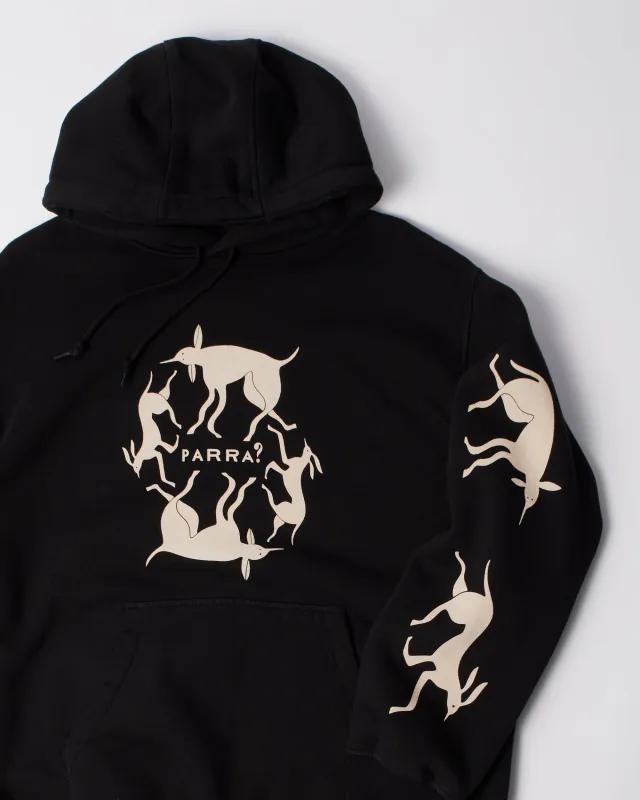 Non grand cafe hooded sweatshirt made by by Parra