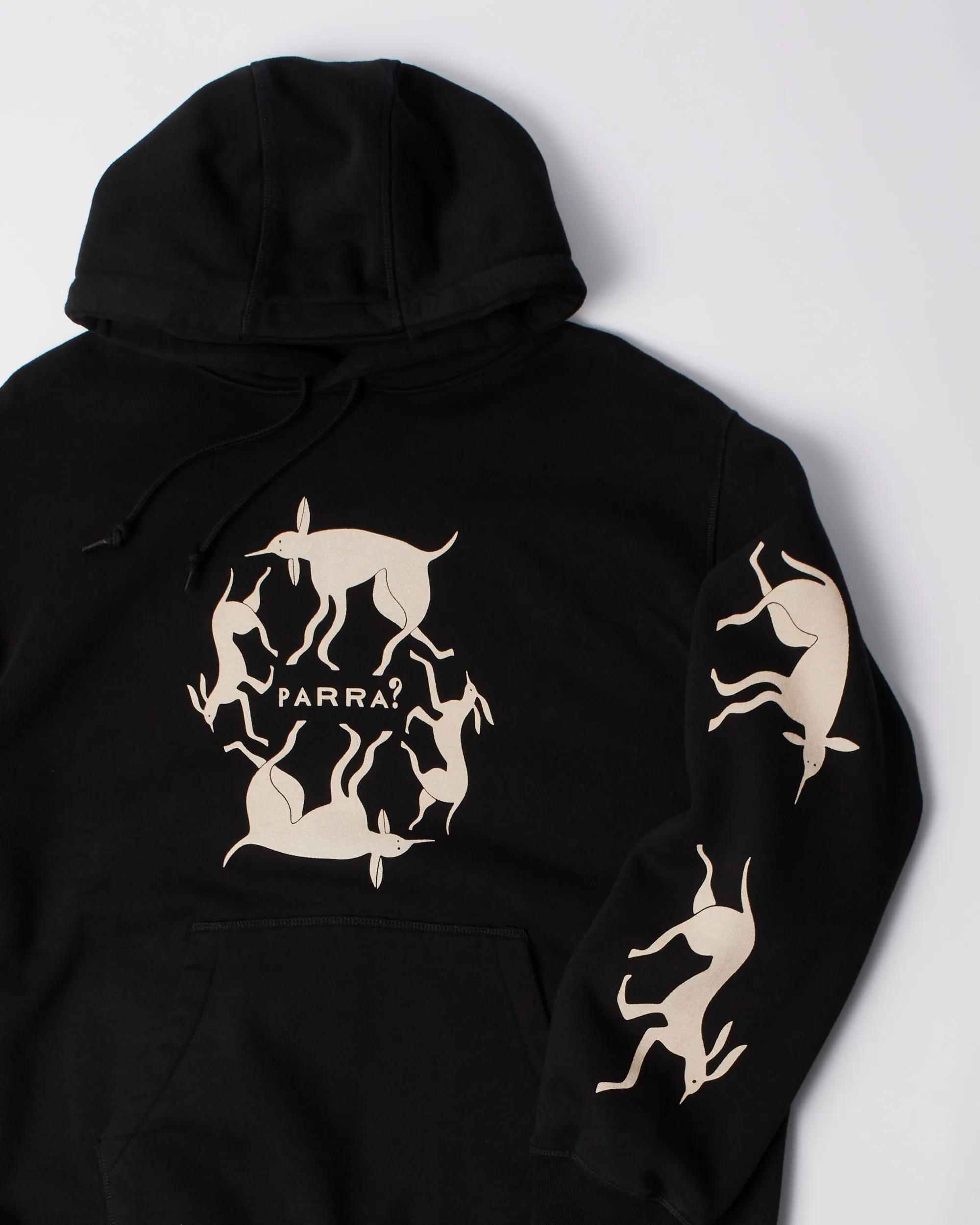 Non grand cafe hooded sweatshirt sold by by Parra