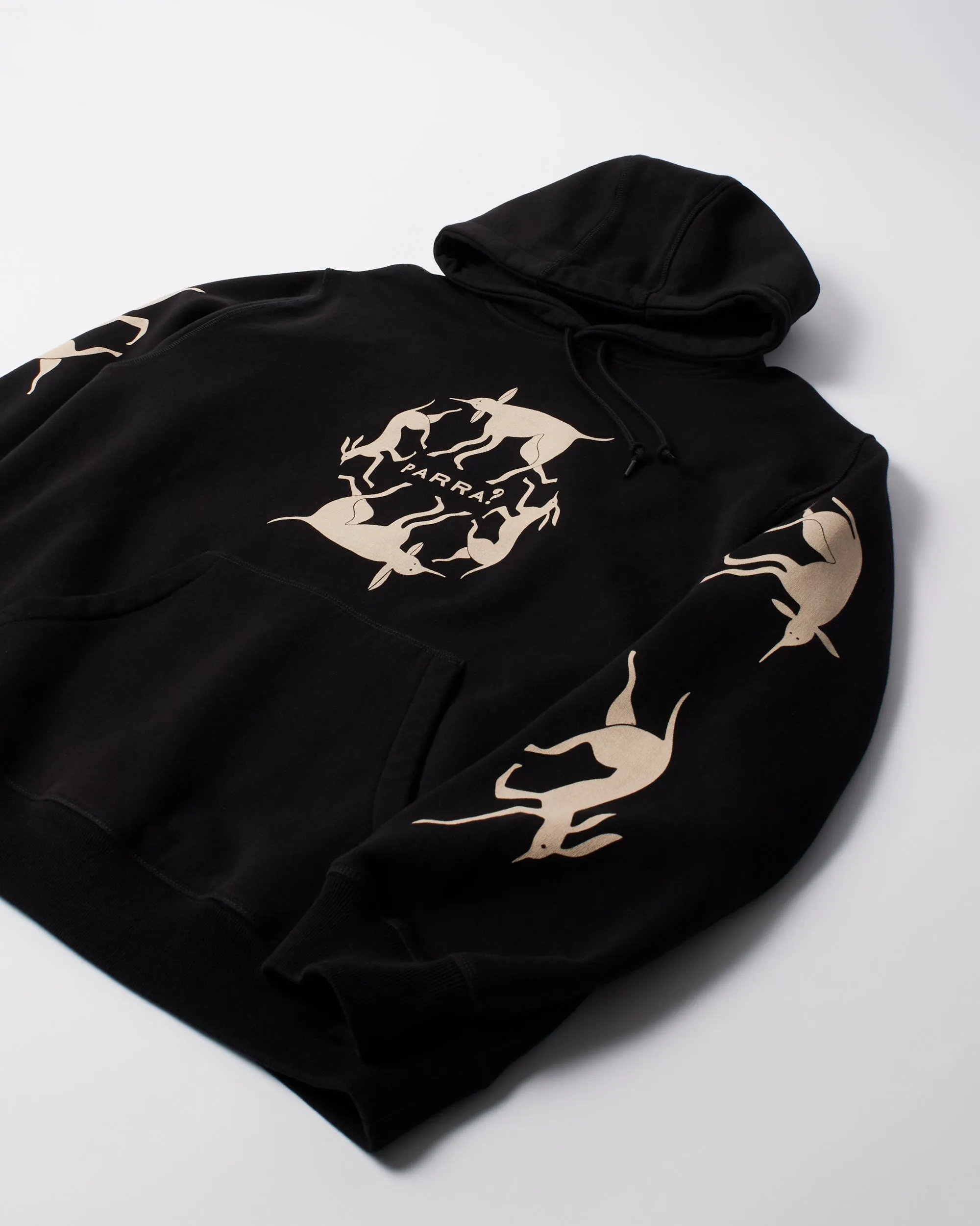 Non grand cafe hooded sweatshirt sold by by Parra product image thumbnail 5