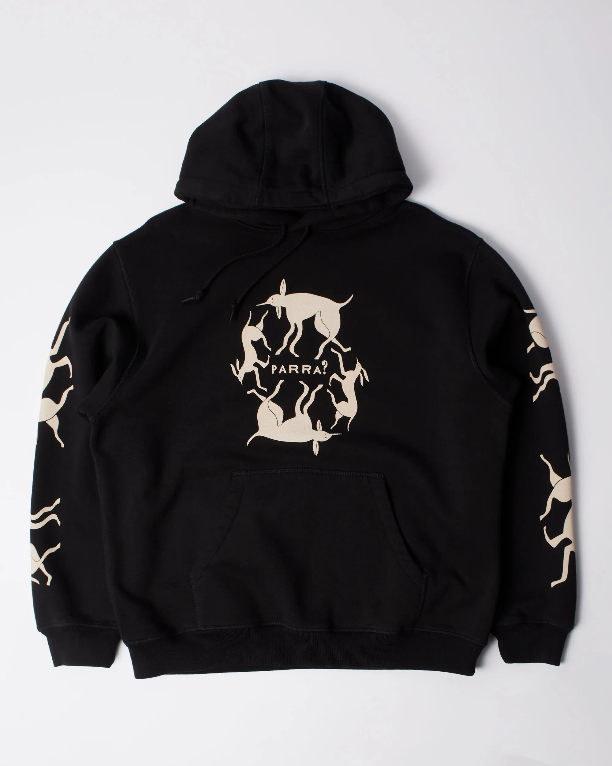 Non grand cafe hooded sweatshirt sold by by Parra product image thumbnail 2