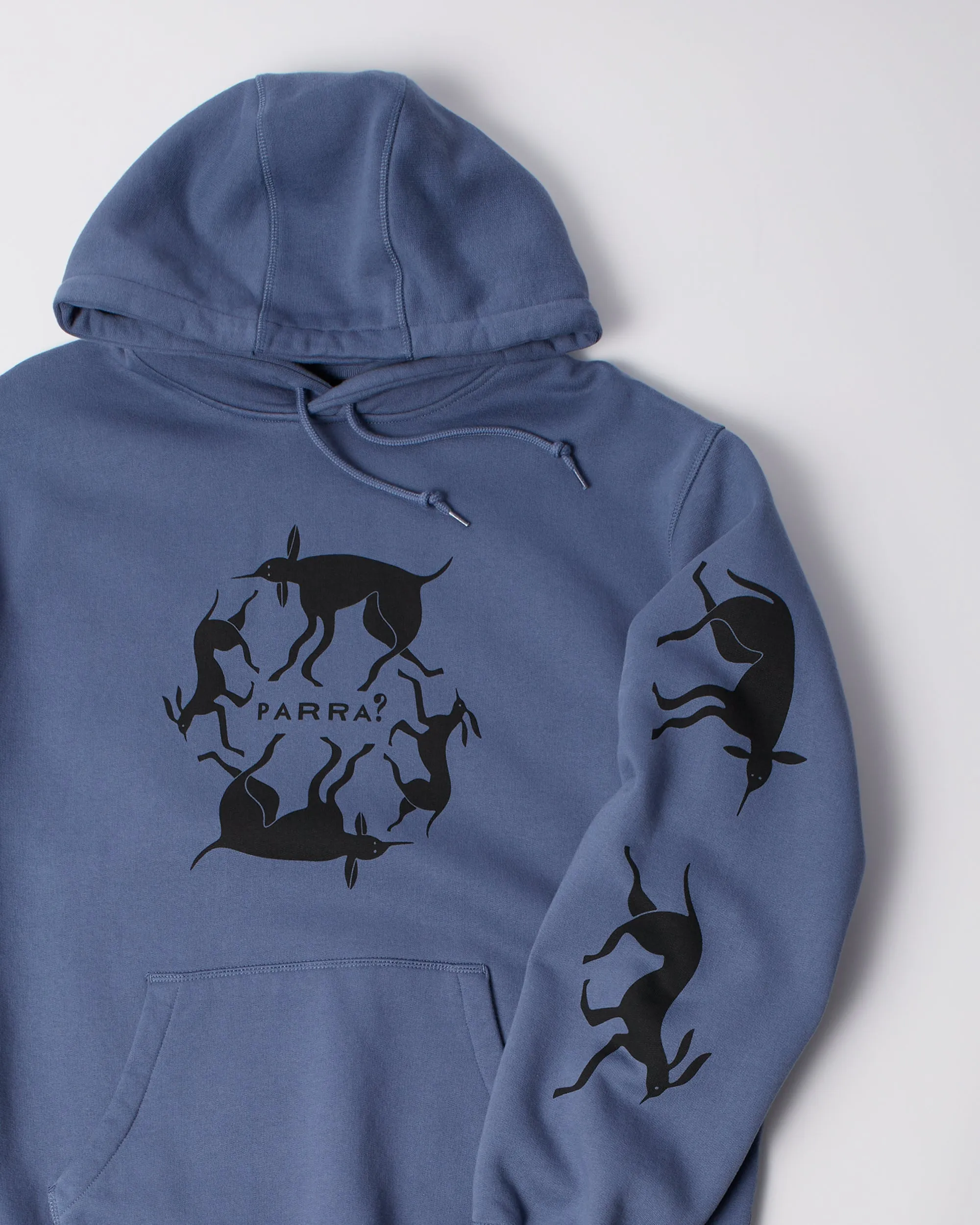 Non grand cafe hooded sweatshirt sold by by Parra product image thumbnail 3