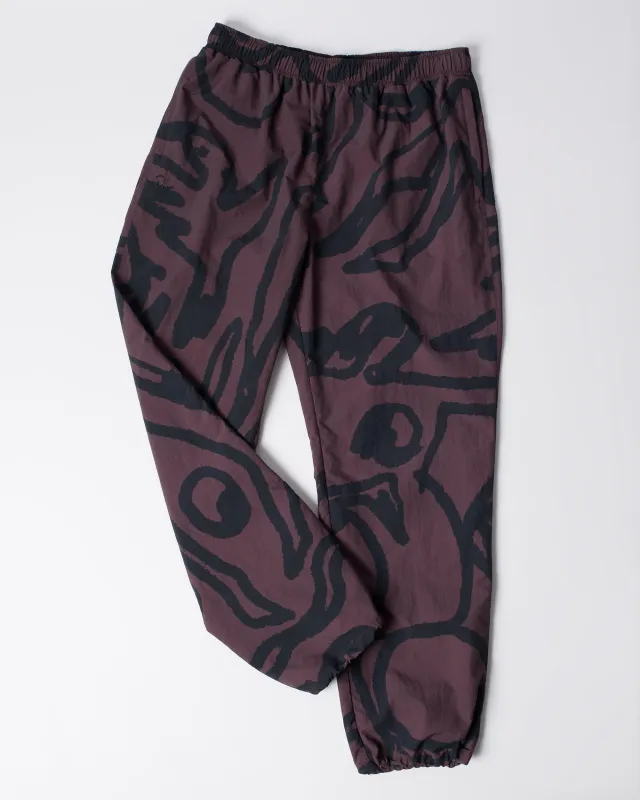 Freak scene track pants made by by Parra