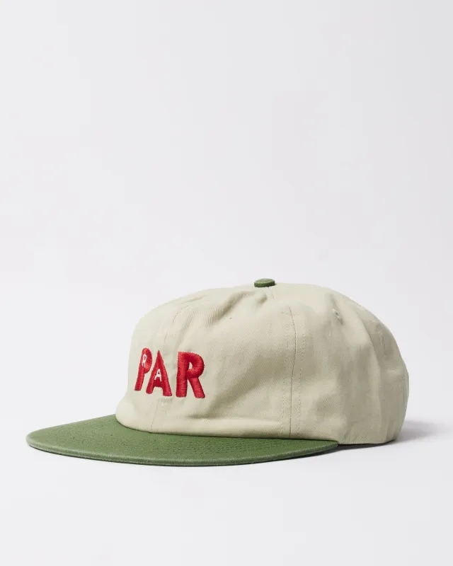 Paper PAR 6 panel hat made by by Parra