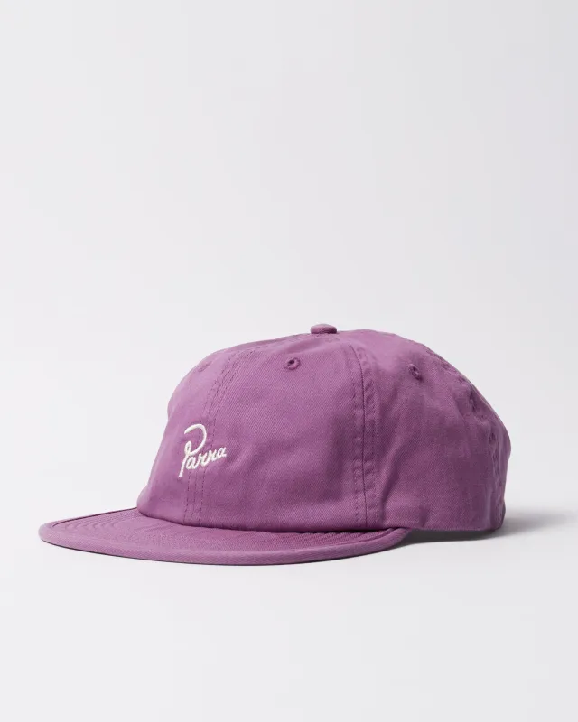 Signature 6 panel hat made by by Parra