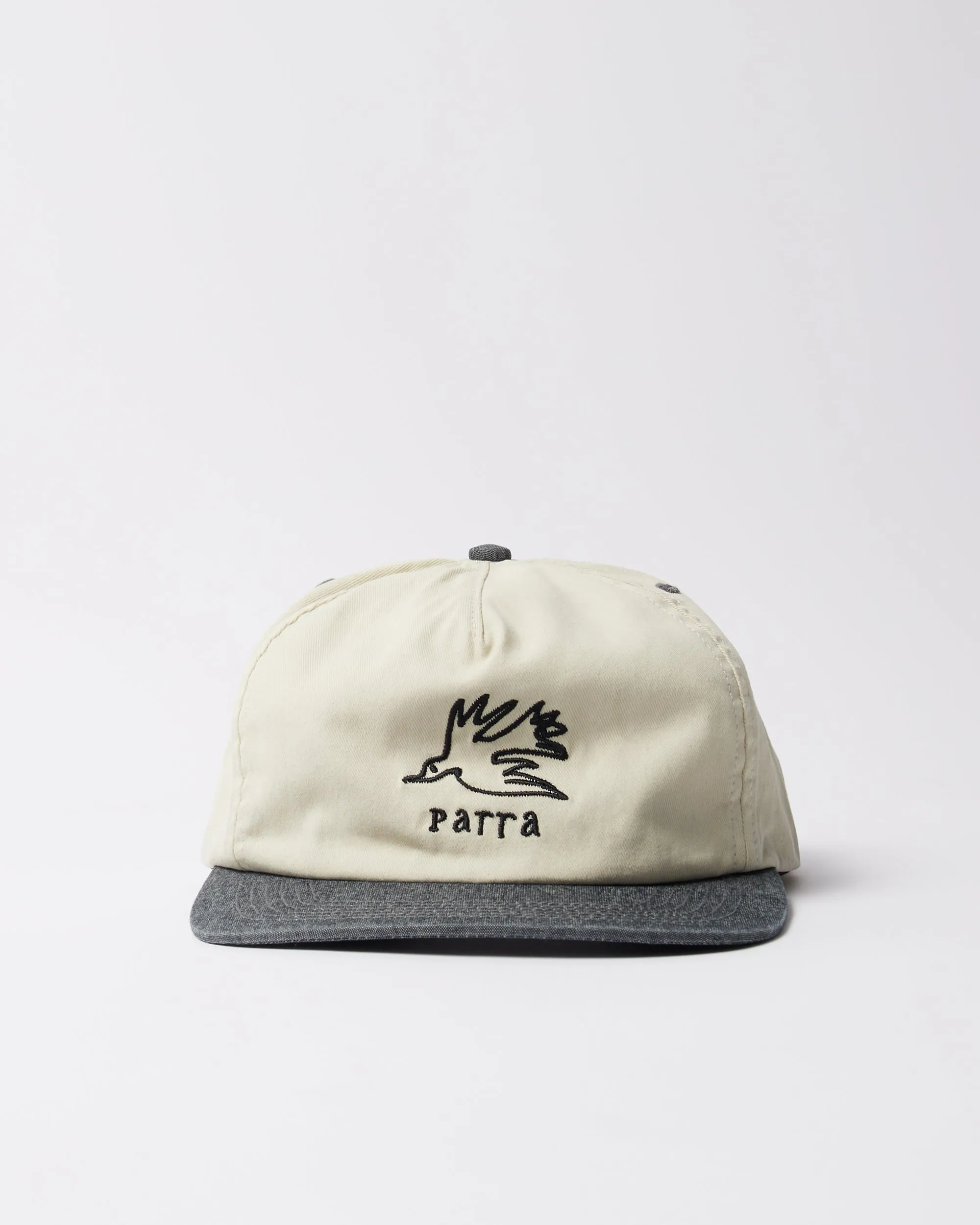 Yarn bird 5 panel hat sold by by Parra
