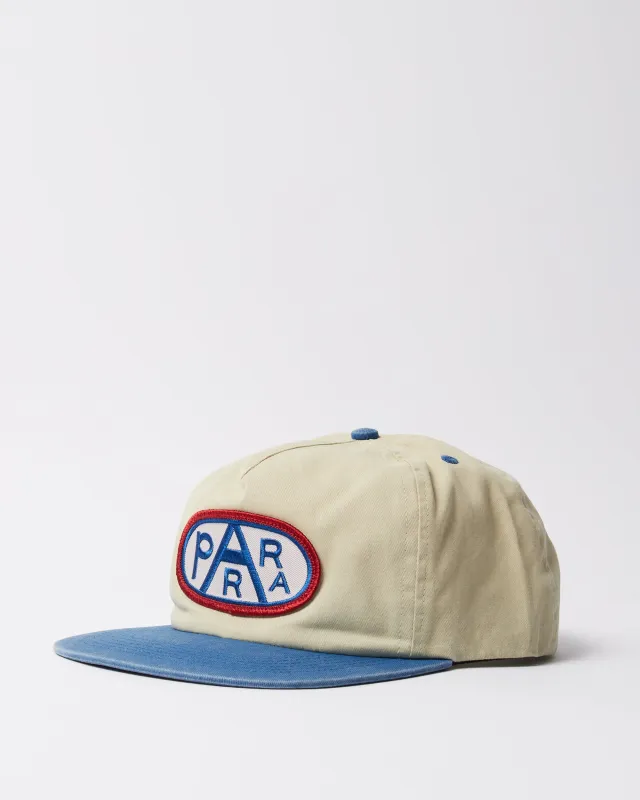 Gas station 5 panel hat made by by Parra