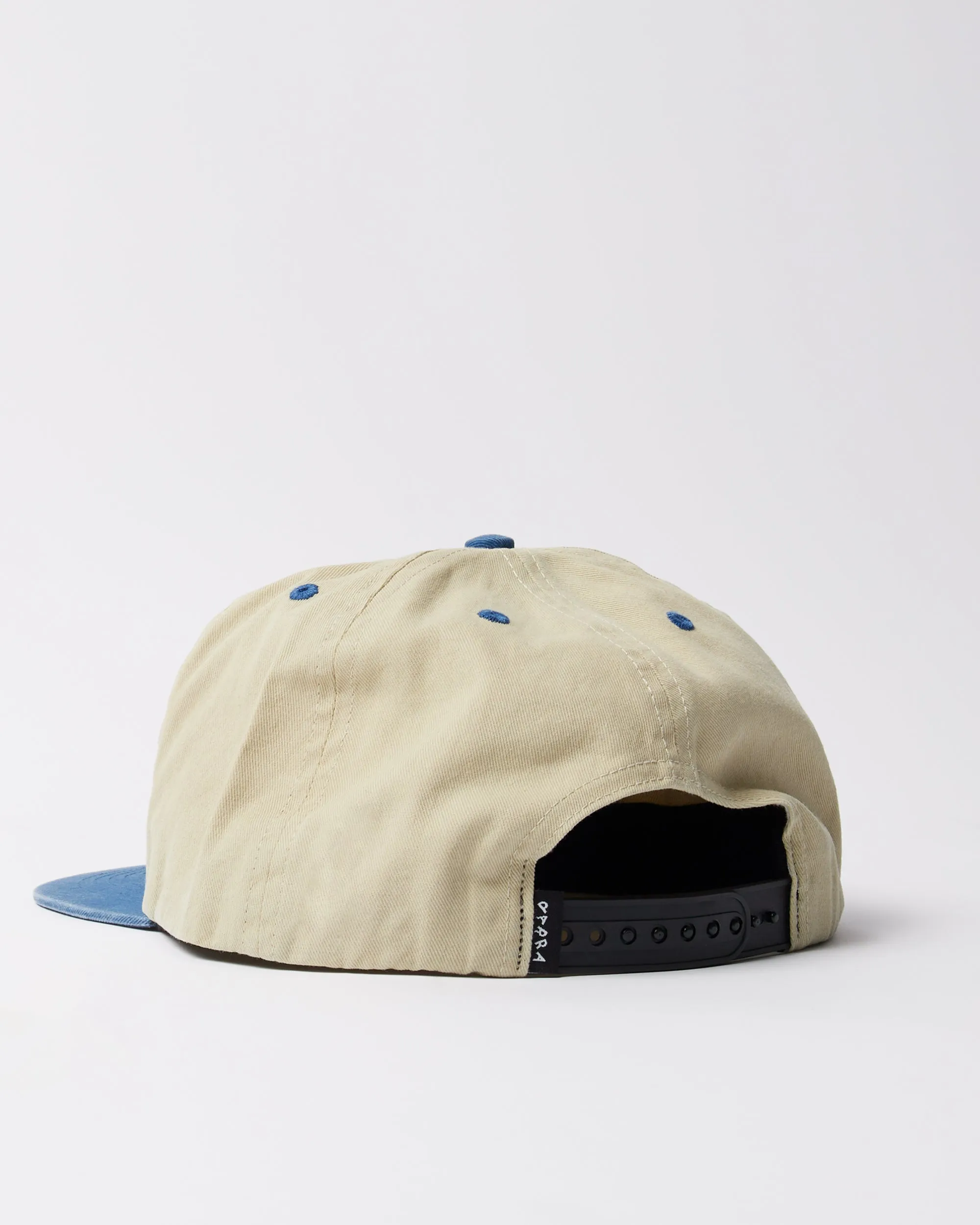 Gas station 5 panel hat sold by by Parra product image thumbnail 3