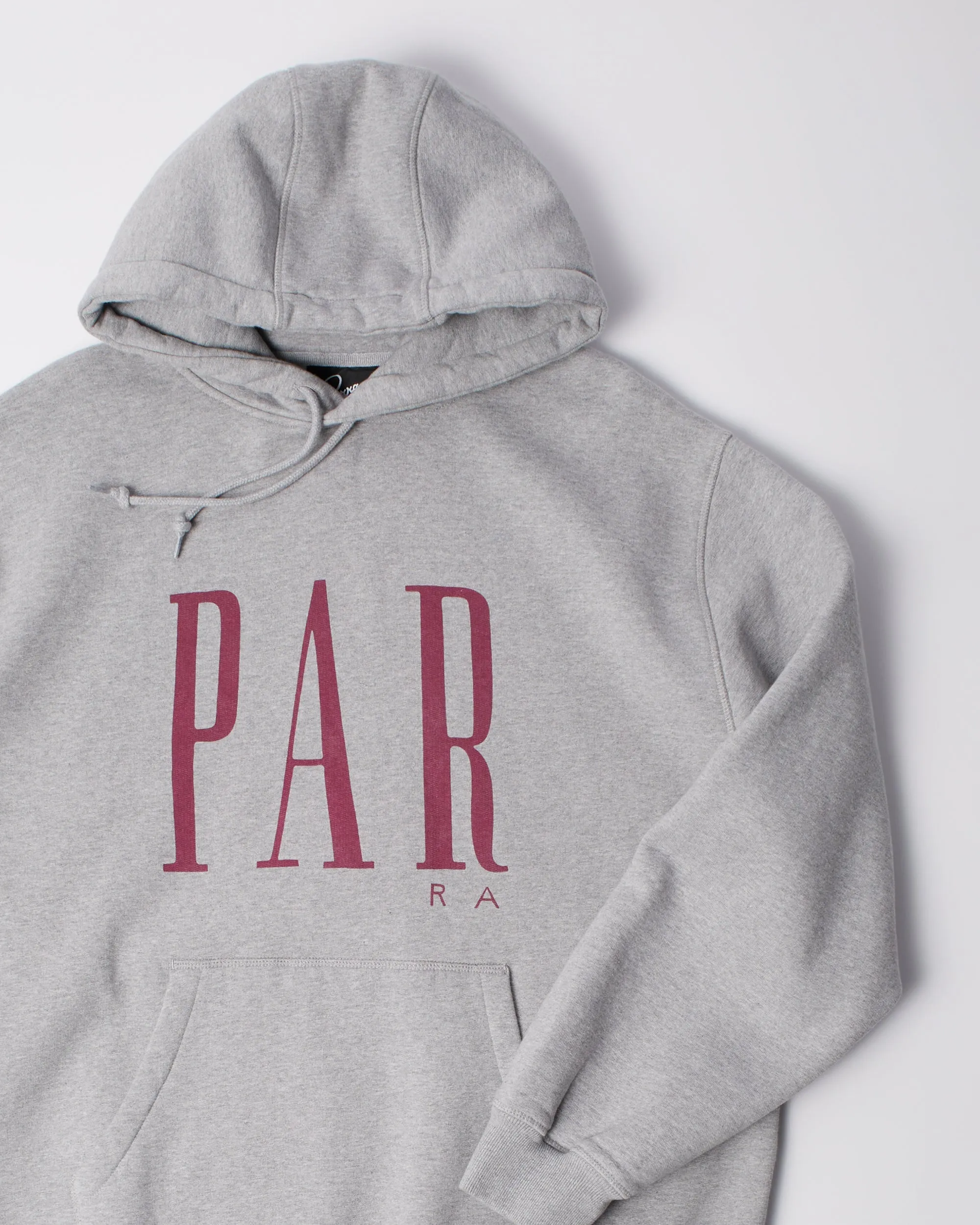 Gapped hooded sweatshirt sold by by Parra