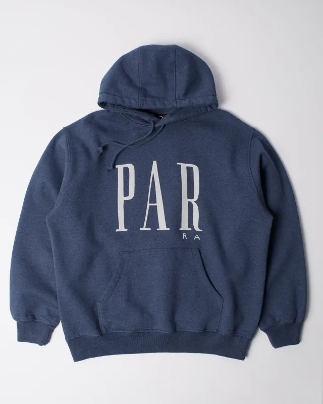 Gapped hooded sweatshirt made by by Parra