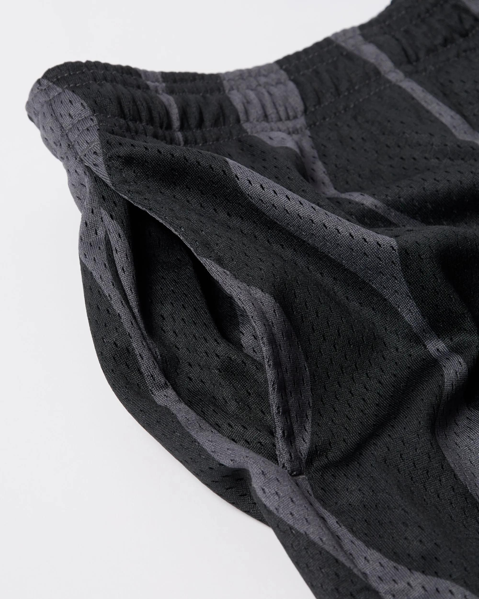 Waved mesh shorts sold by by Parra product image thumbnail 4