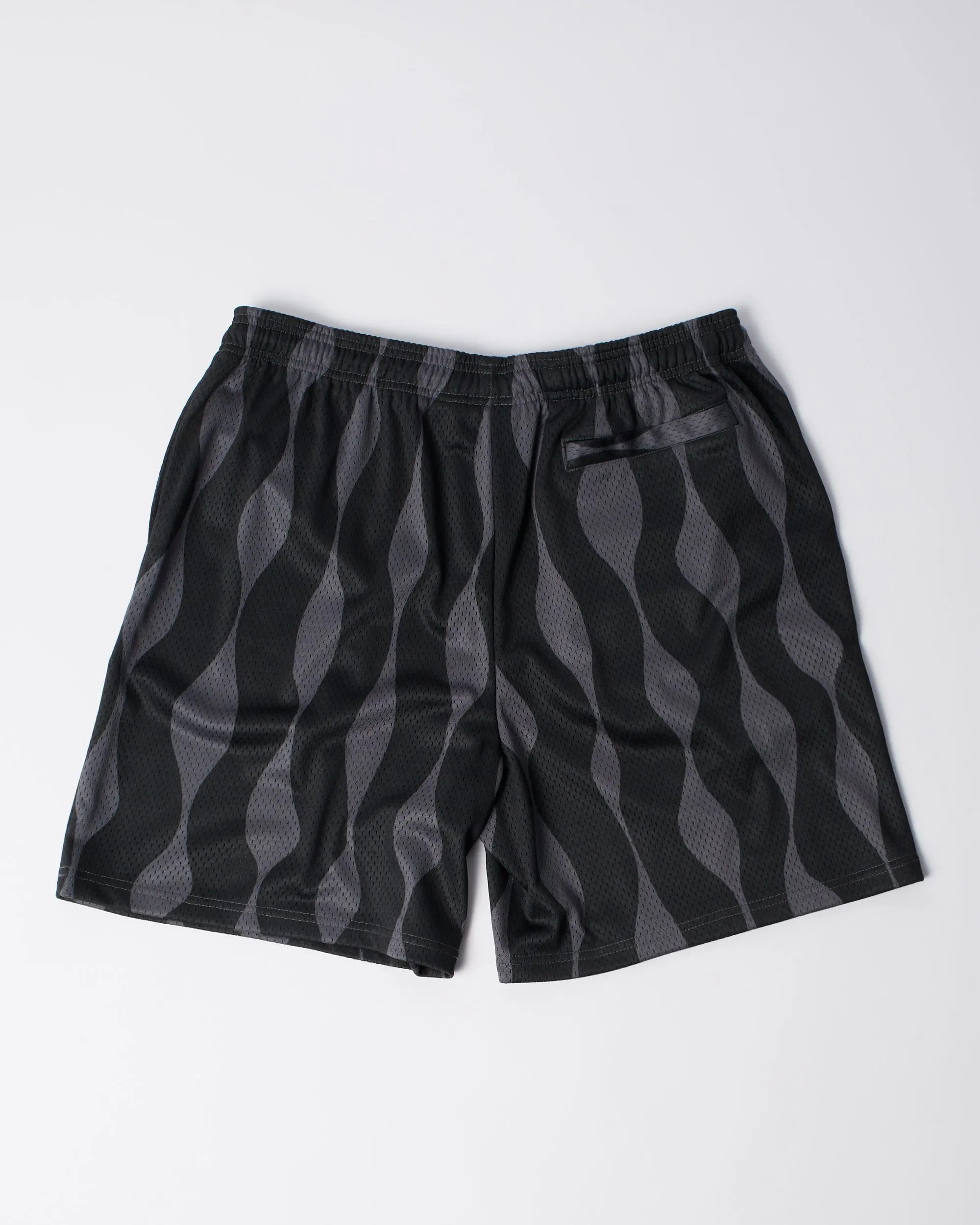 Waved mesh shorts sold by by Parra product image thumbnail 2