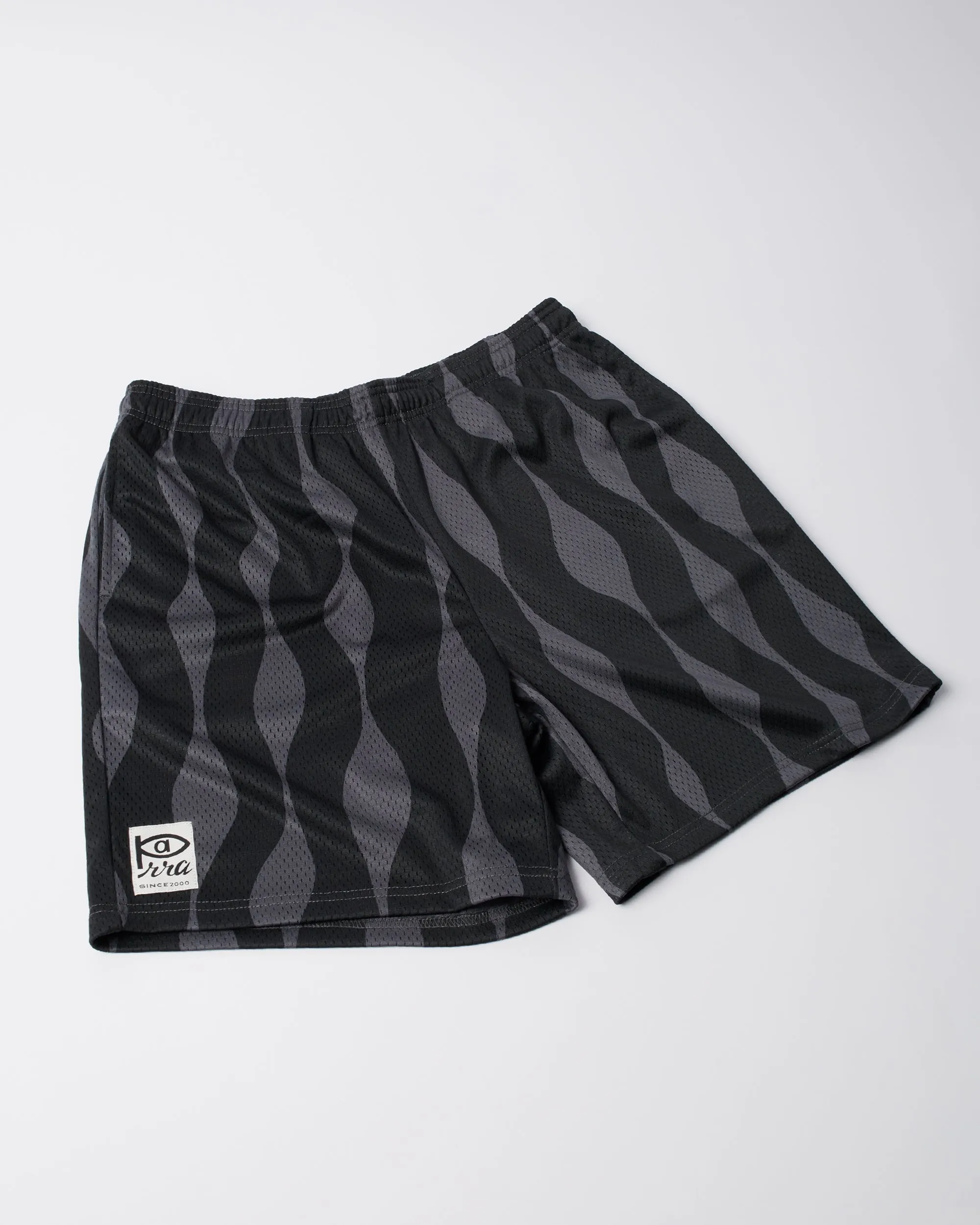 Waved mesh shorts sold by by Parra product image thumbnail 3