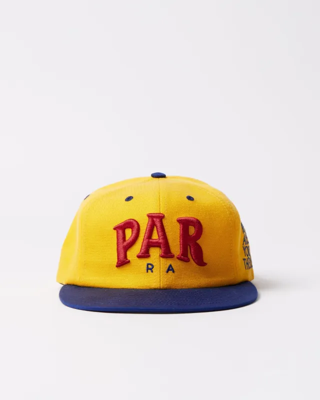 Dollar store 6 panel hat made by by Parra
