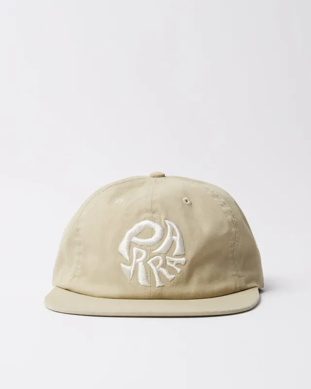 1976 logo 6 panel hat made by by Parra