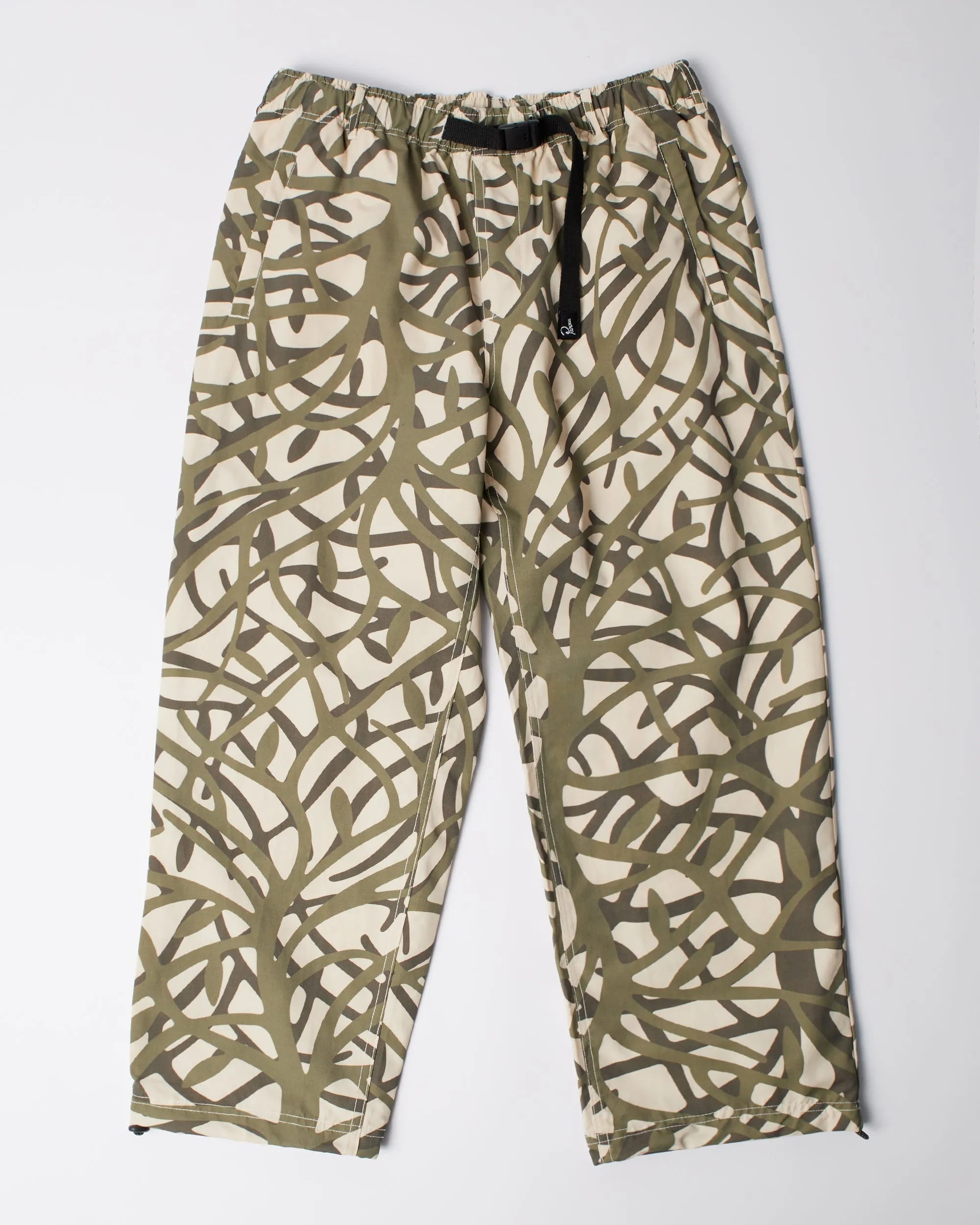 A Forest technical pants sold by by Parra