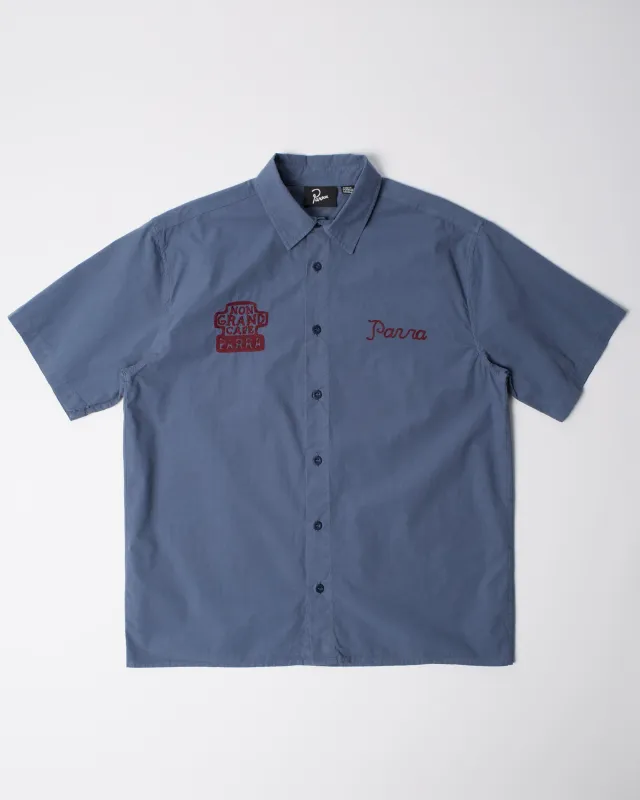 The end books short sleeve shirt made by by Parra