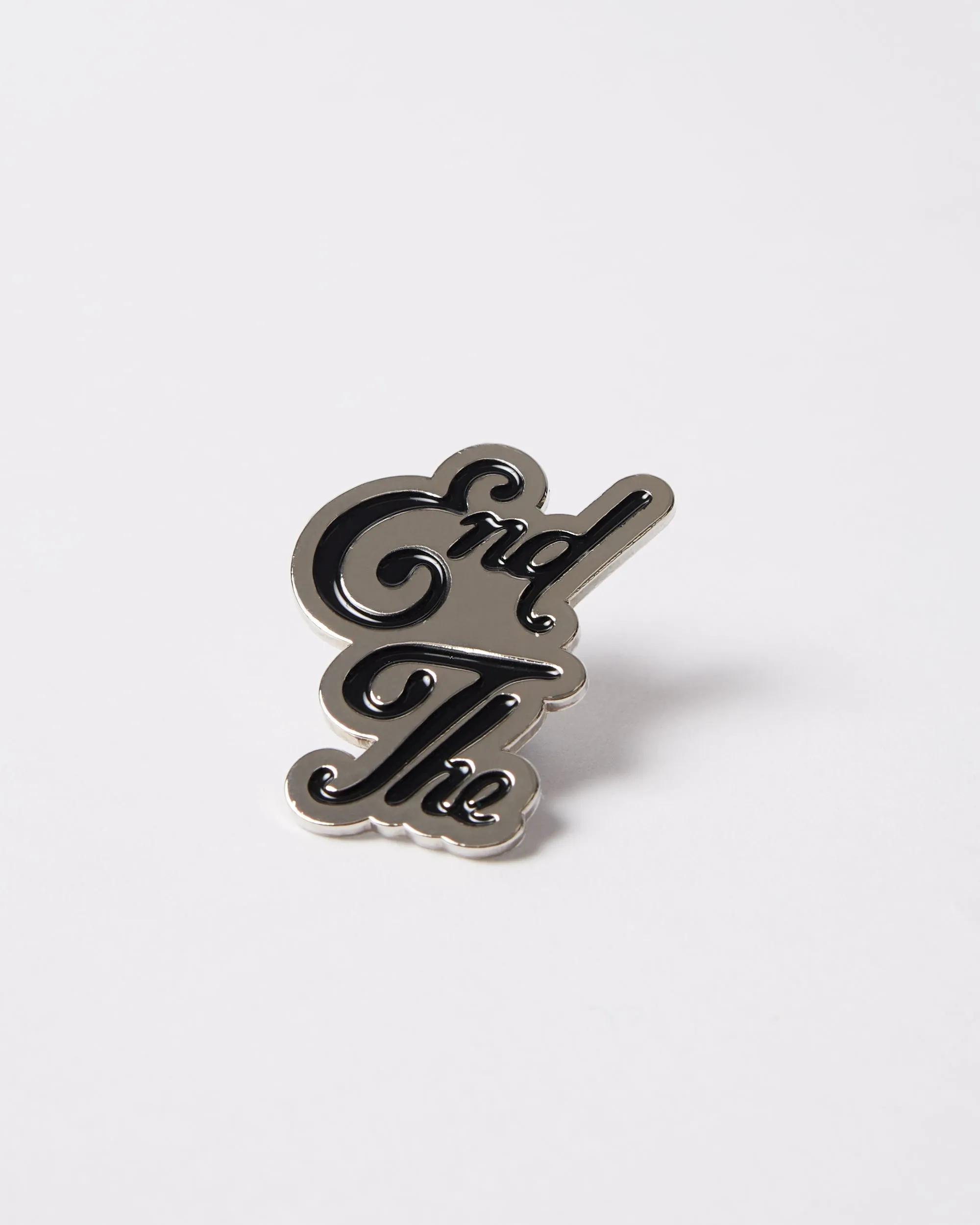 End the enamel pin sold by by Parra product image thumbnail 4