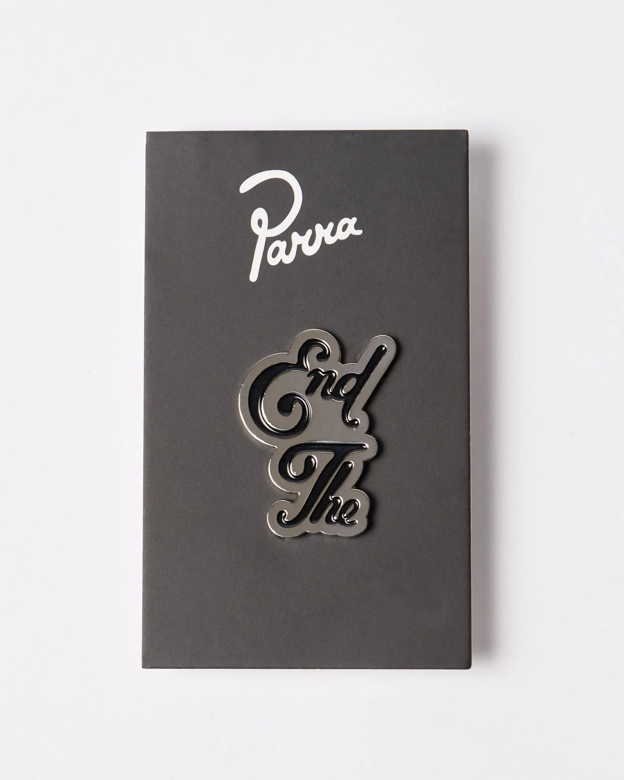 End the enamel pin sold by by Parra product image thumbnail 2