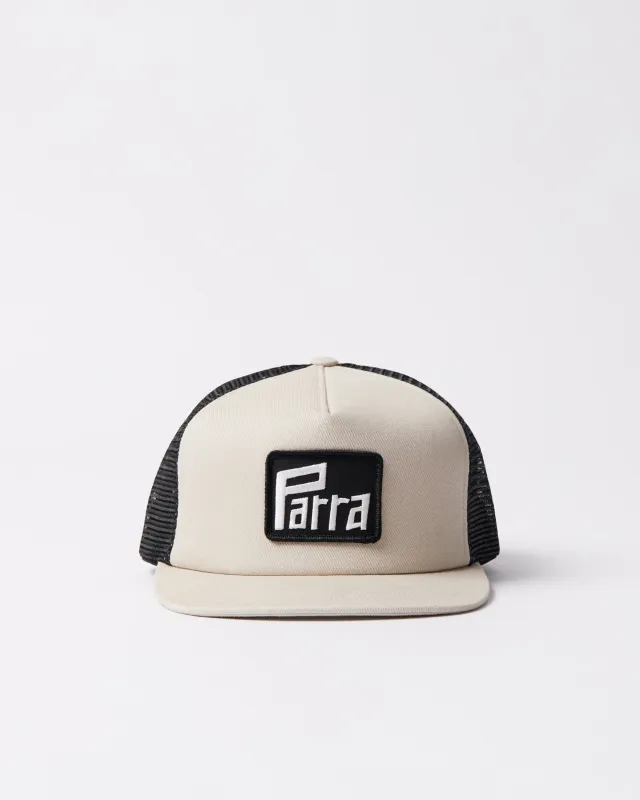 Measuring tape logo 5 panel hat made by by Parra