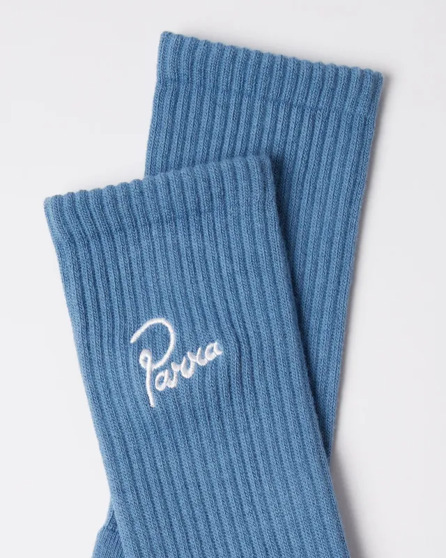 Signature crew socks made by by Parra