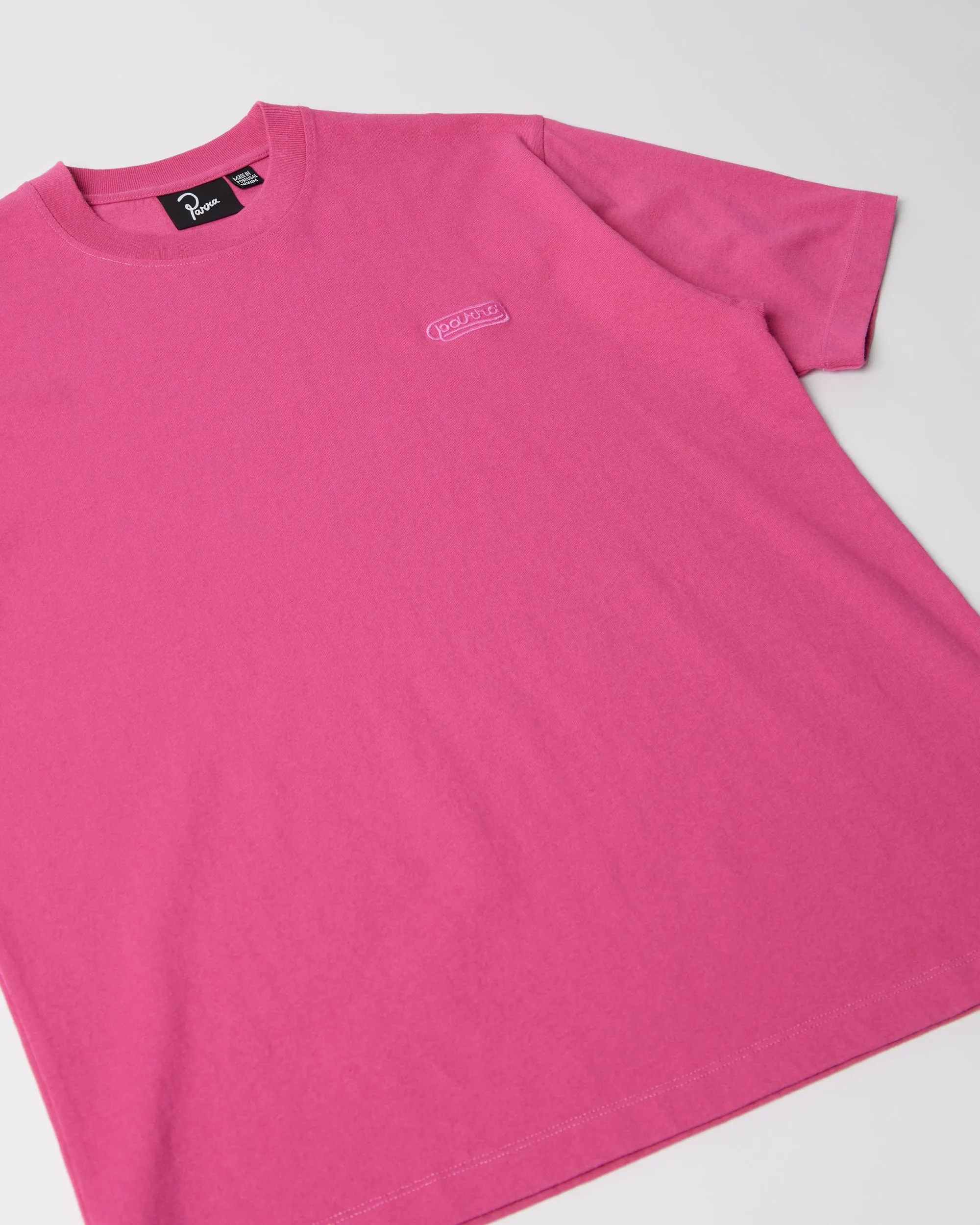 Wrapped around logo t-shirt sold by by Parra product image thumbnail 2