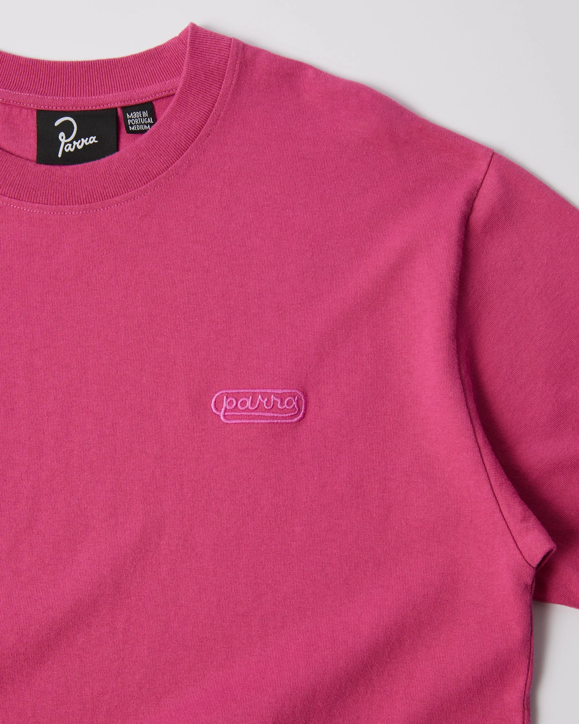 Wrapped around logo t-shirt sold by by Parra product image thumbnail 4