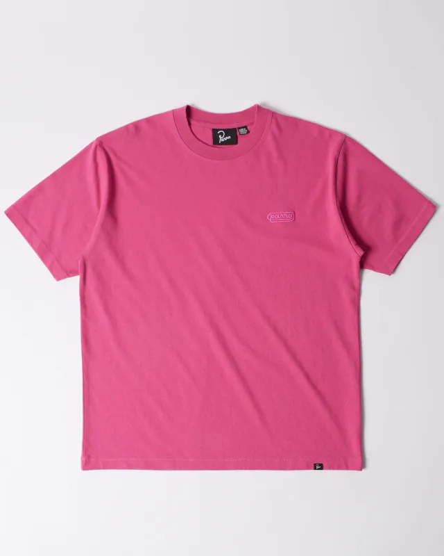 Wrapped around logo t-shirt made by by Parra