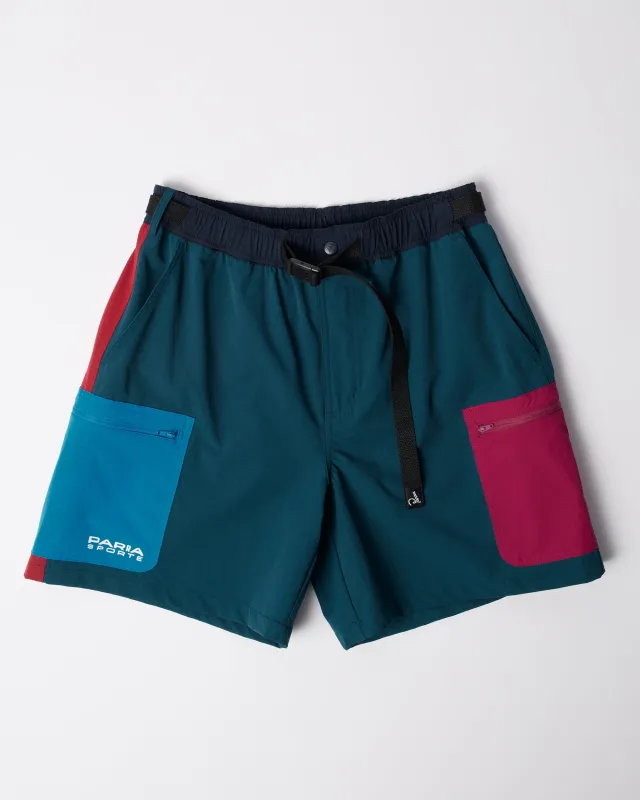 Hardly hiked ripstop shorts made by by Parra