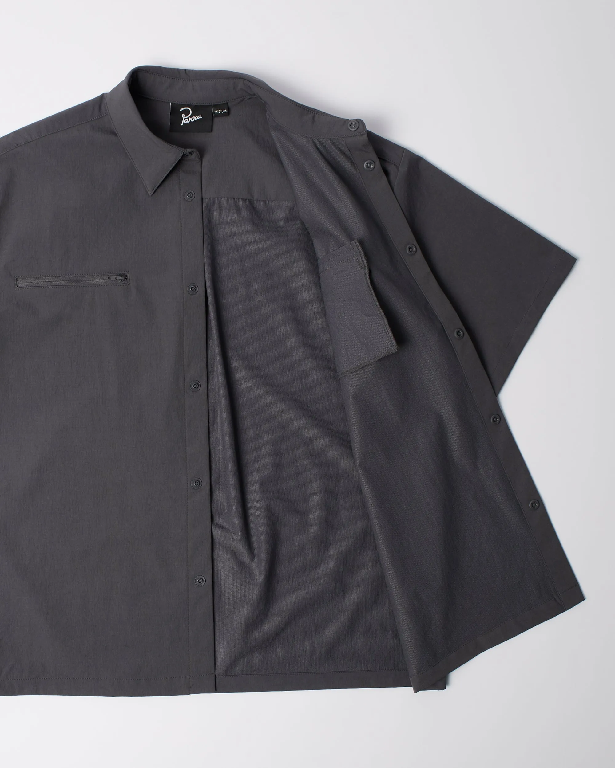 Hardly hiked short sleeve shirt sold by by Parra product image thumbnail 4