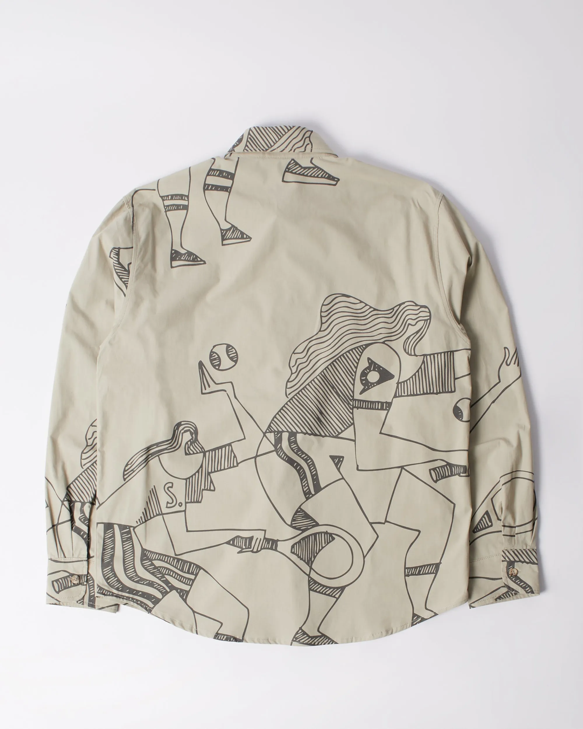 Pen drawings shirt sold by by Parra product image thumbnail 4